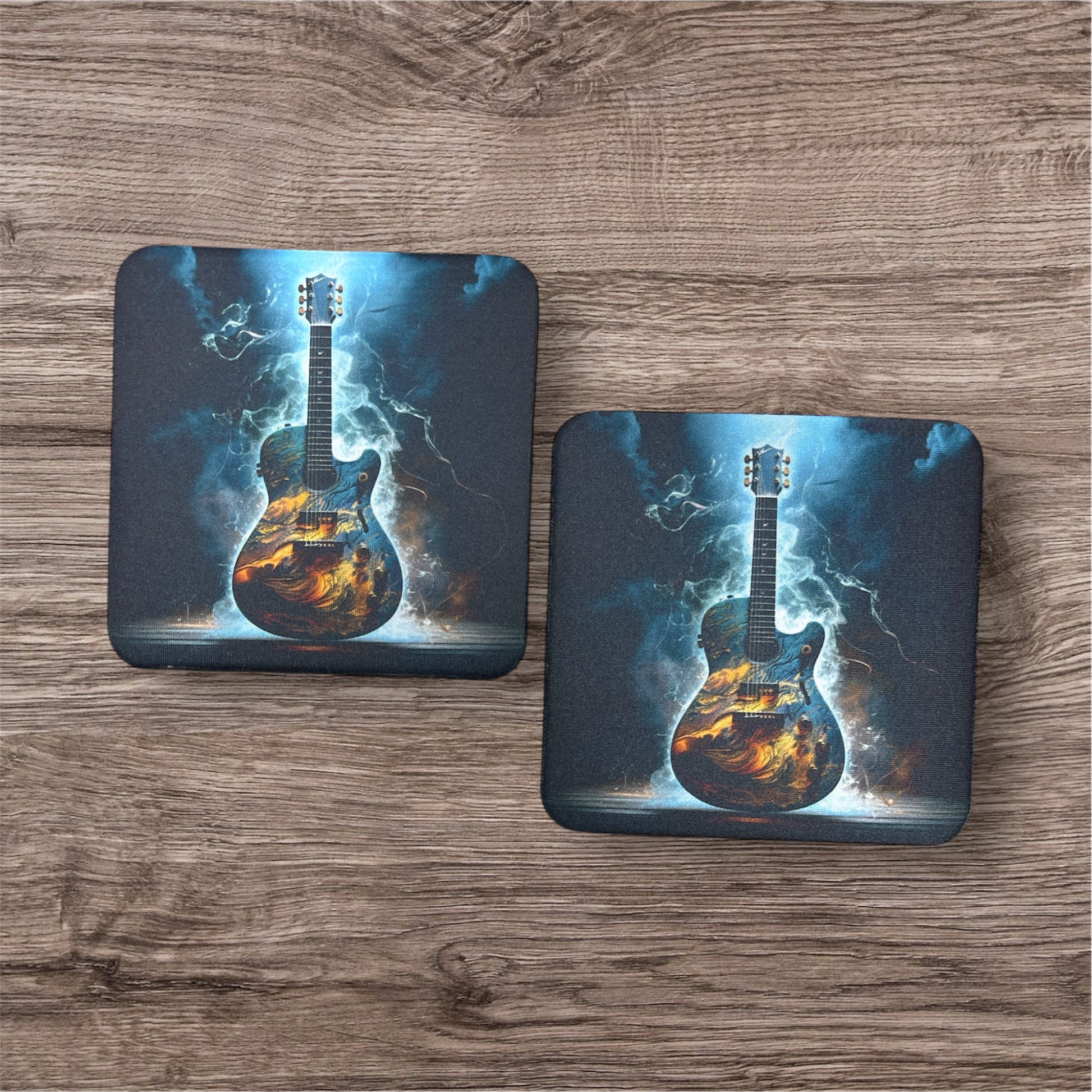 Guitar | Coaster Set