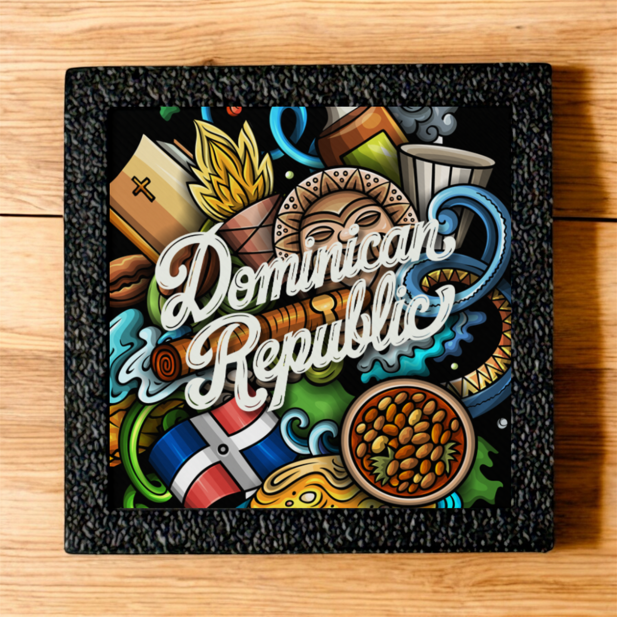 Dominican Republic | Magnet