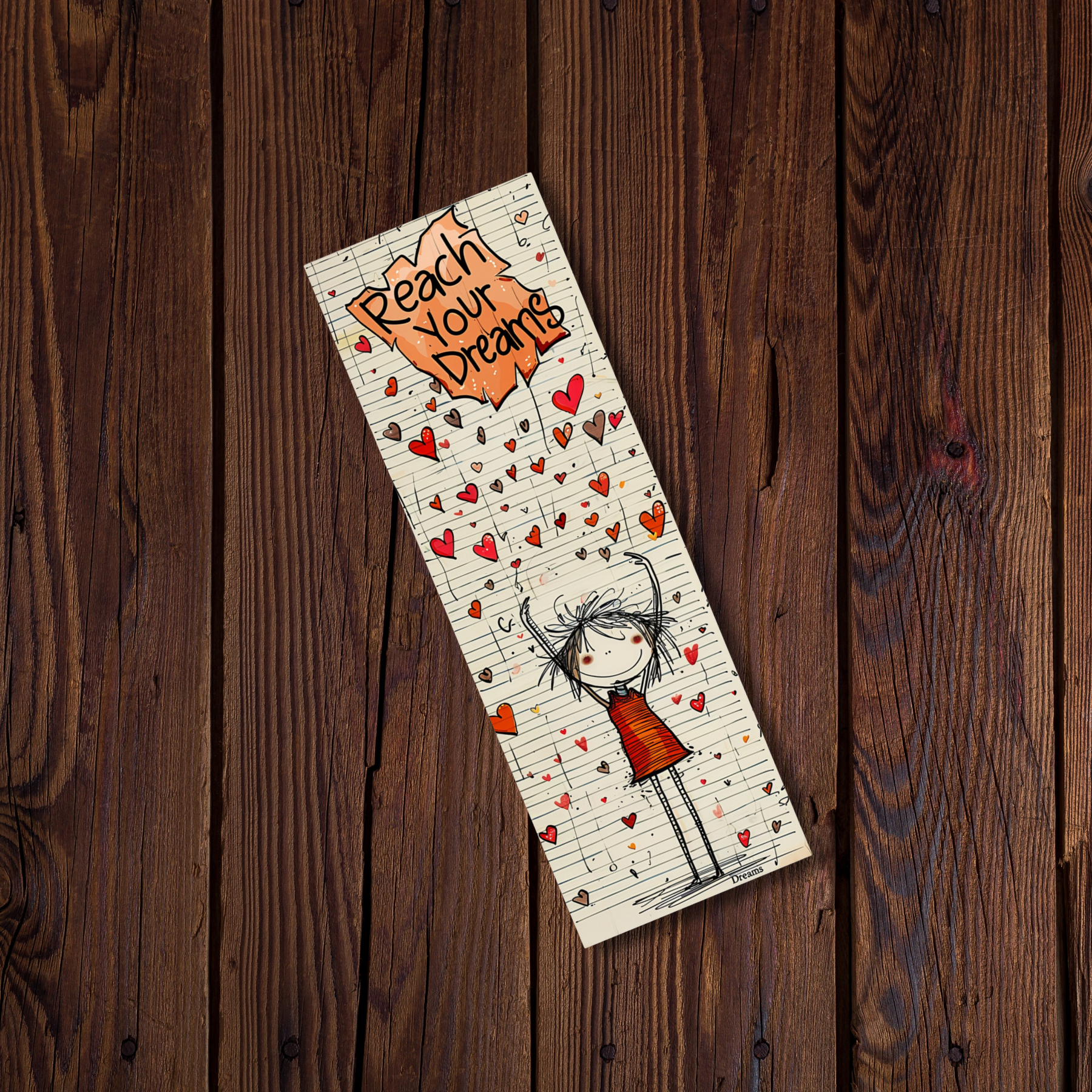 Reach Your Dreams | Bookmark