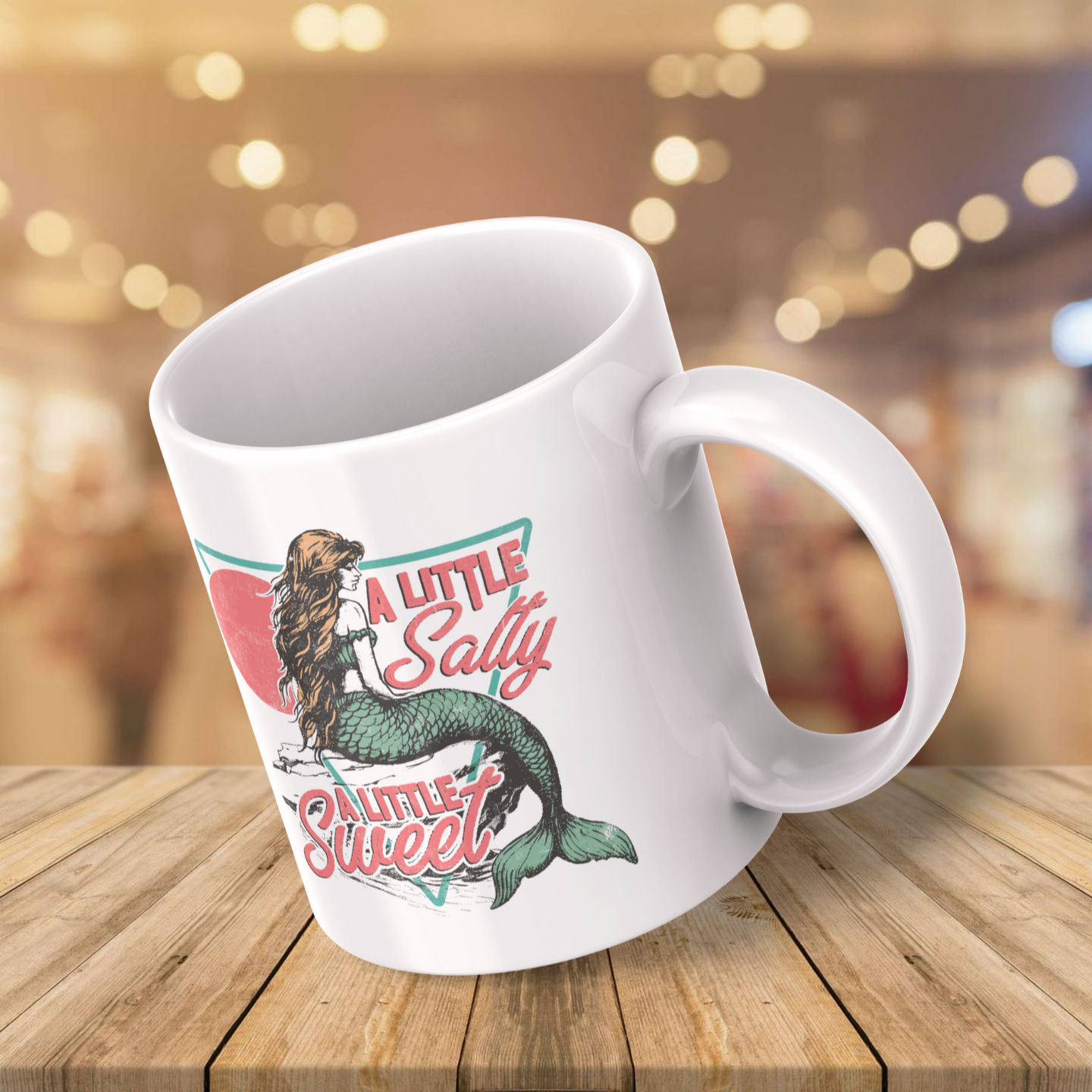 A Little Salty A Little Sweet | 11oz Mug