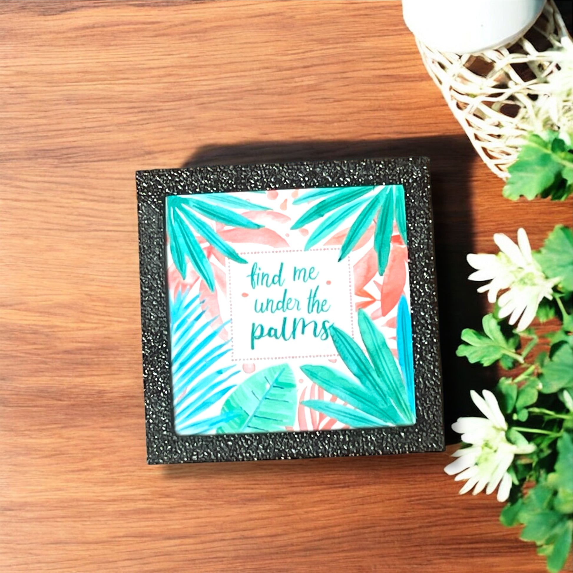 Find Me Under The Palms | Magnet