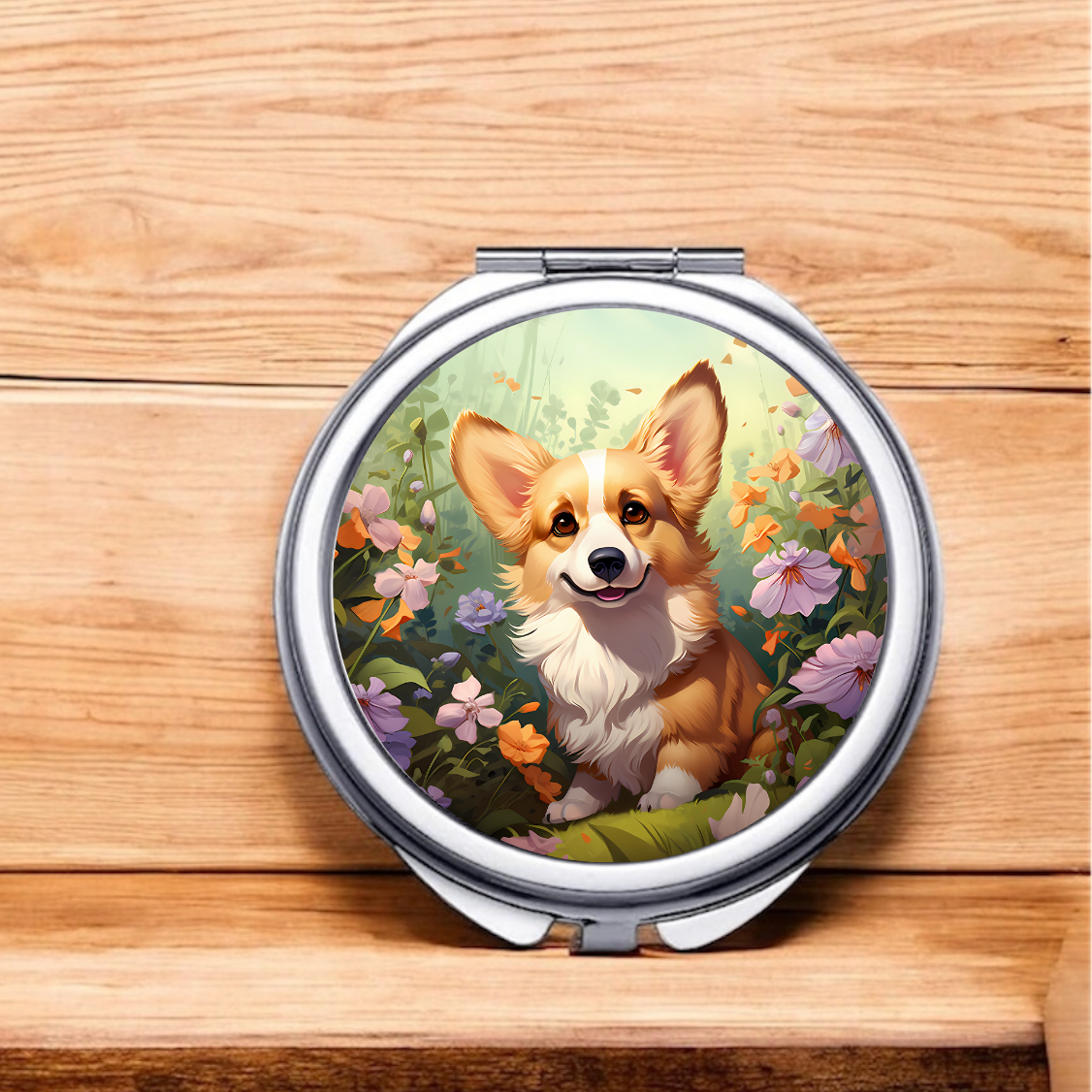 Corgi | Pocket Mirror