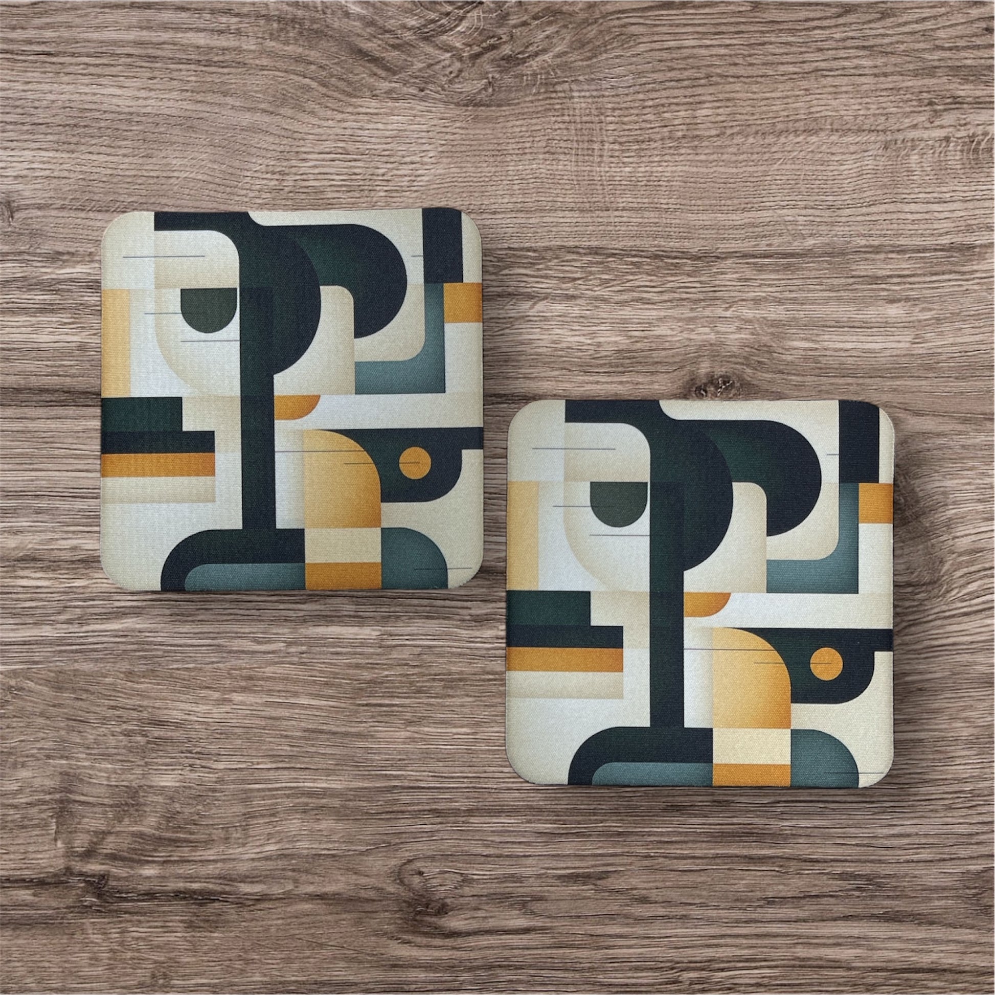 Abstract | Coaster Set