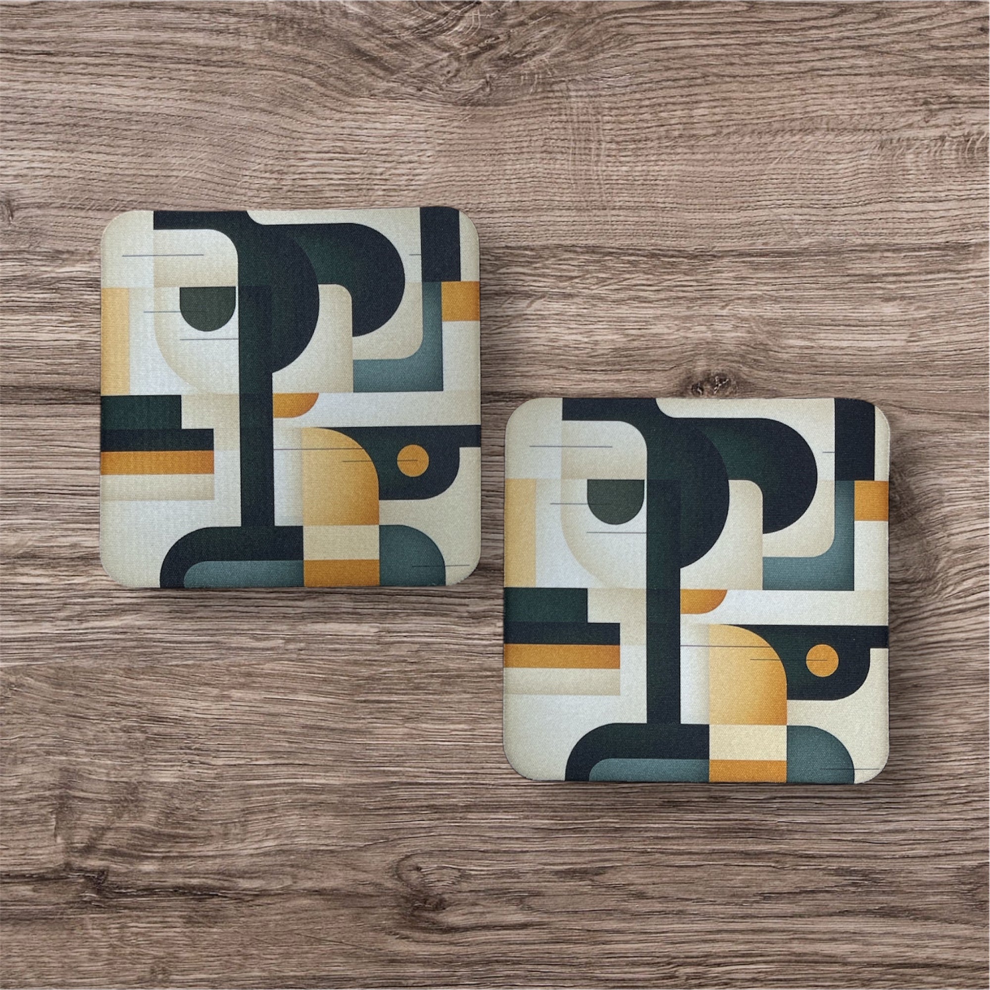 Abstract | Coaster Set