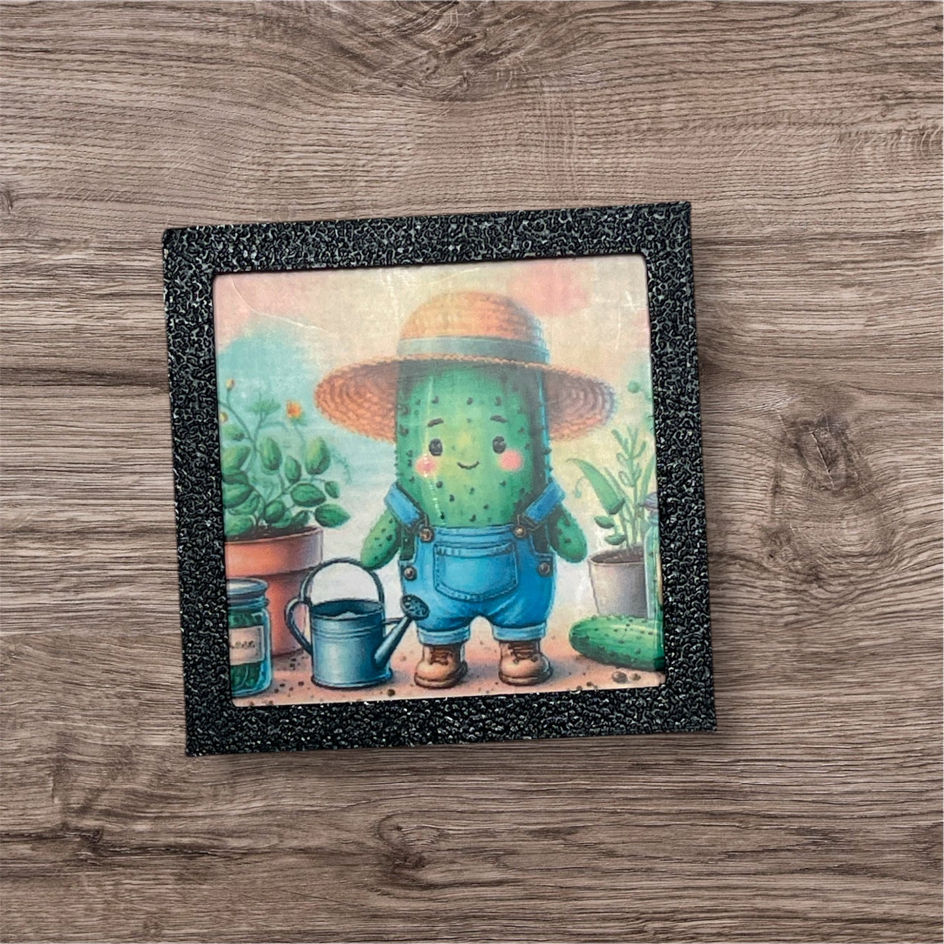 Cucumber Garden | Fridge Magnet