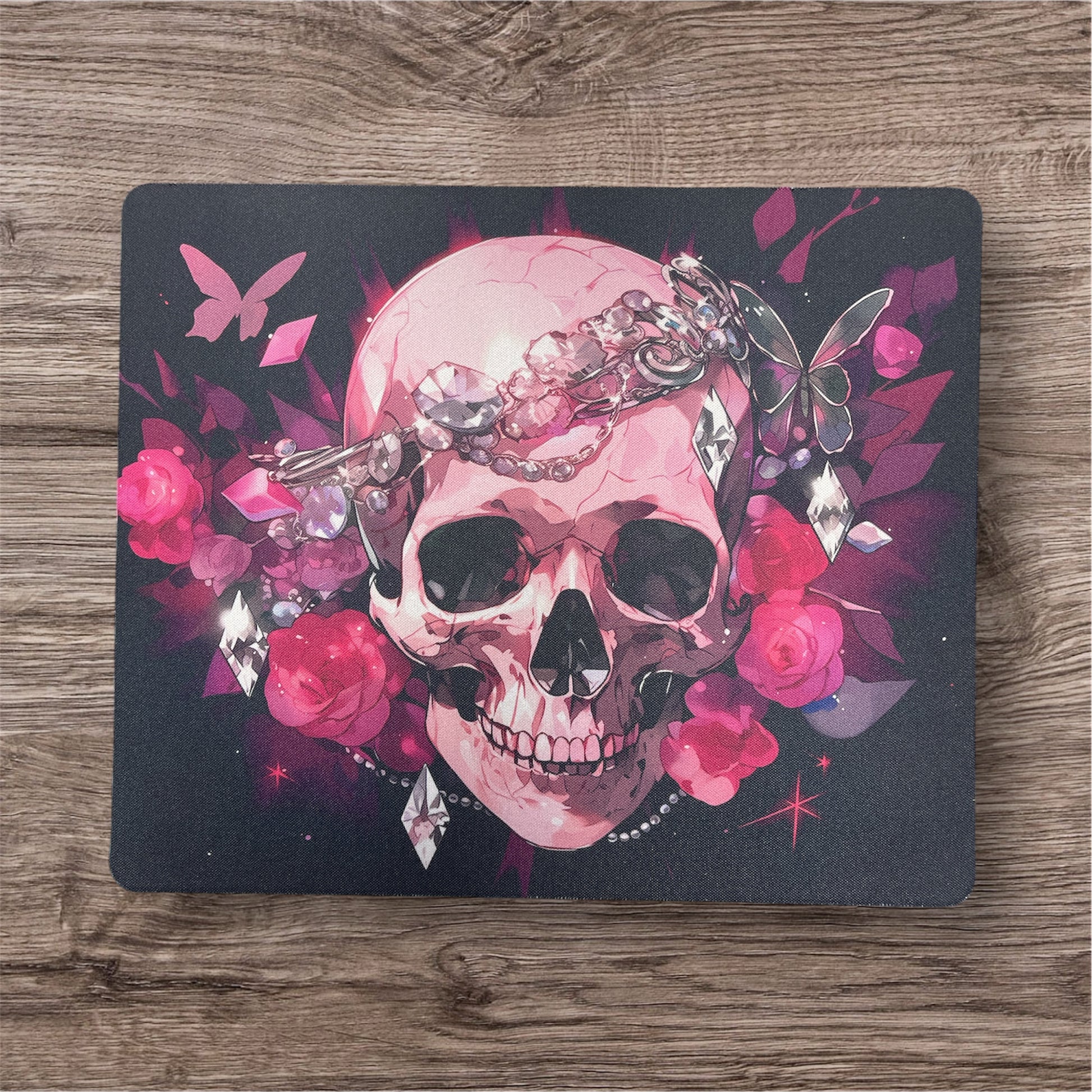 Skull Art | Mouse Pad