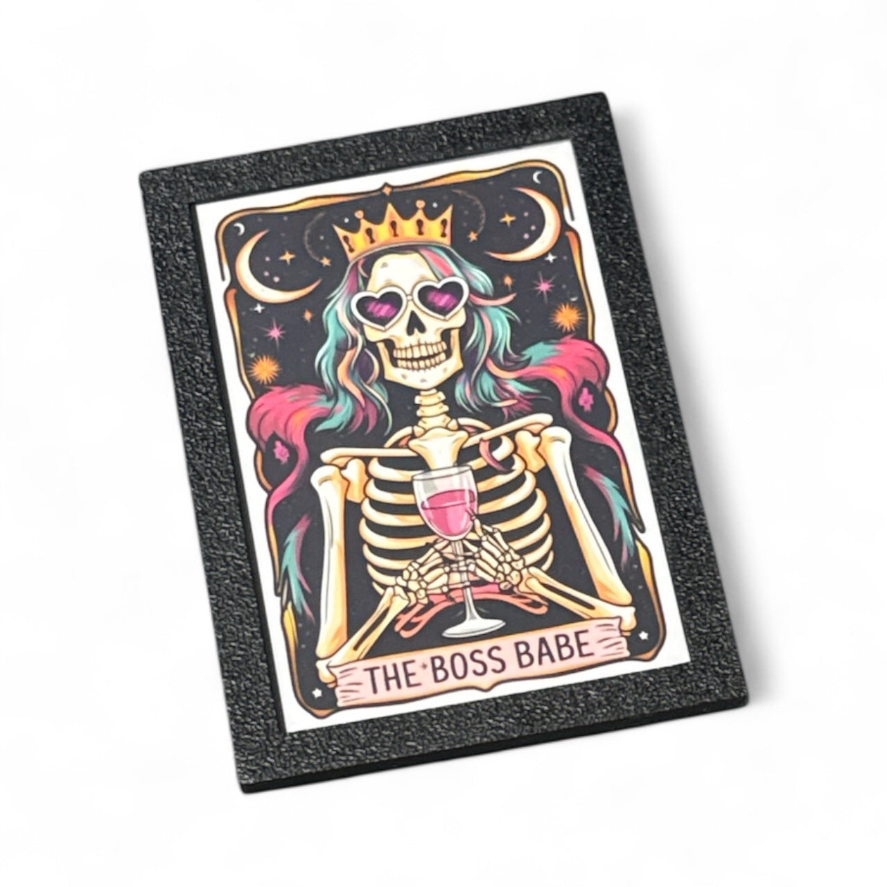 The Boss Babe Tarot Card | Magnet