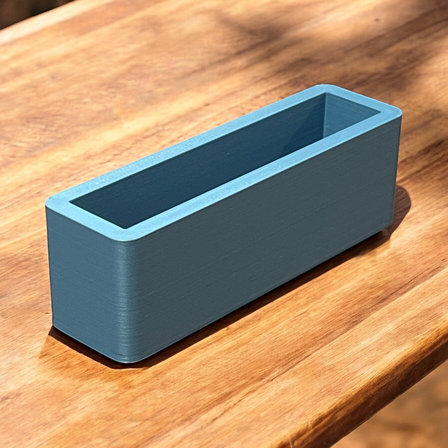 Matte Blue | Business Card Holder