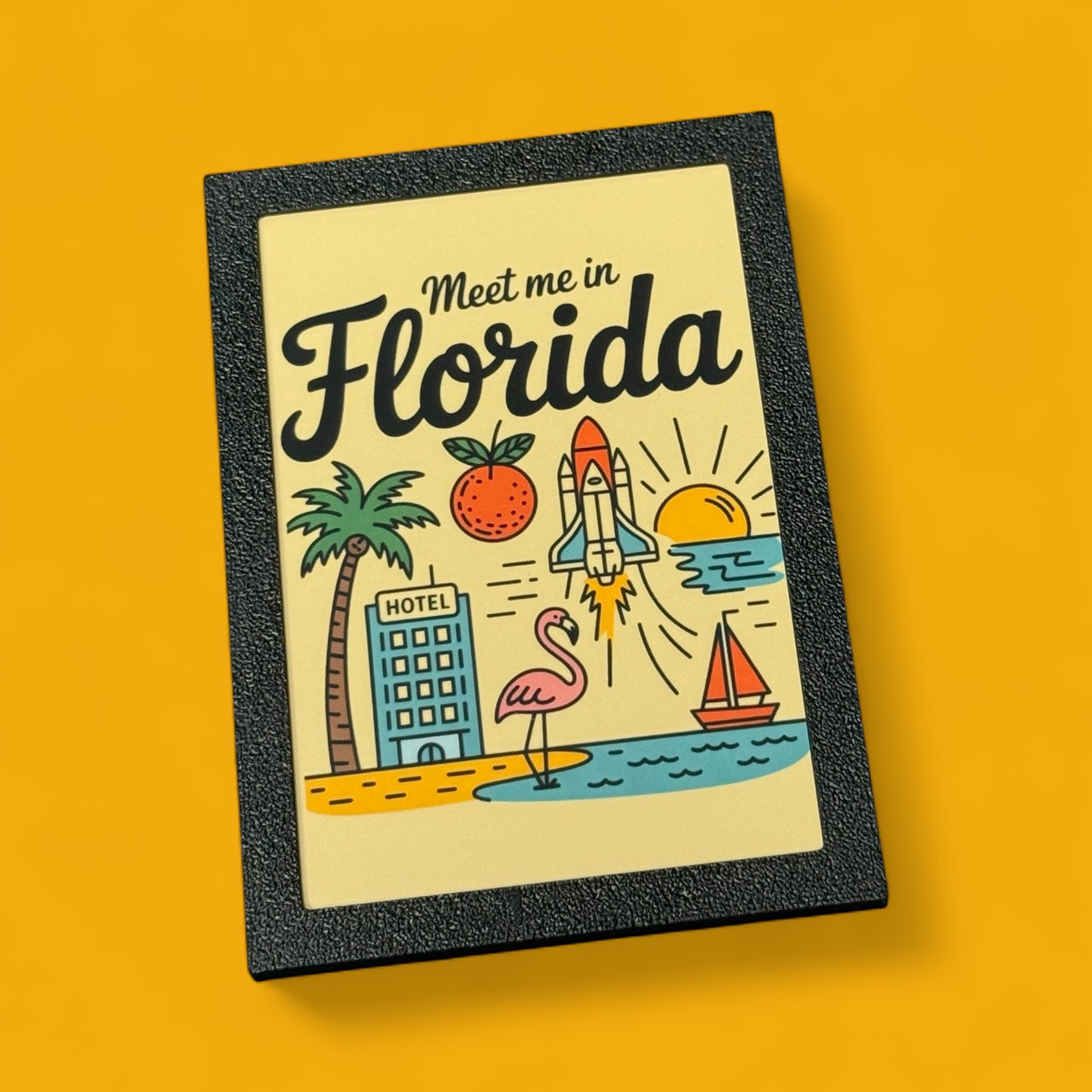 Meet Me In Florida | Magnet