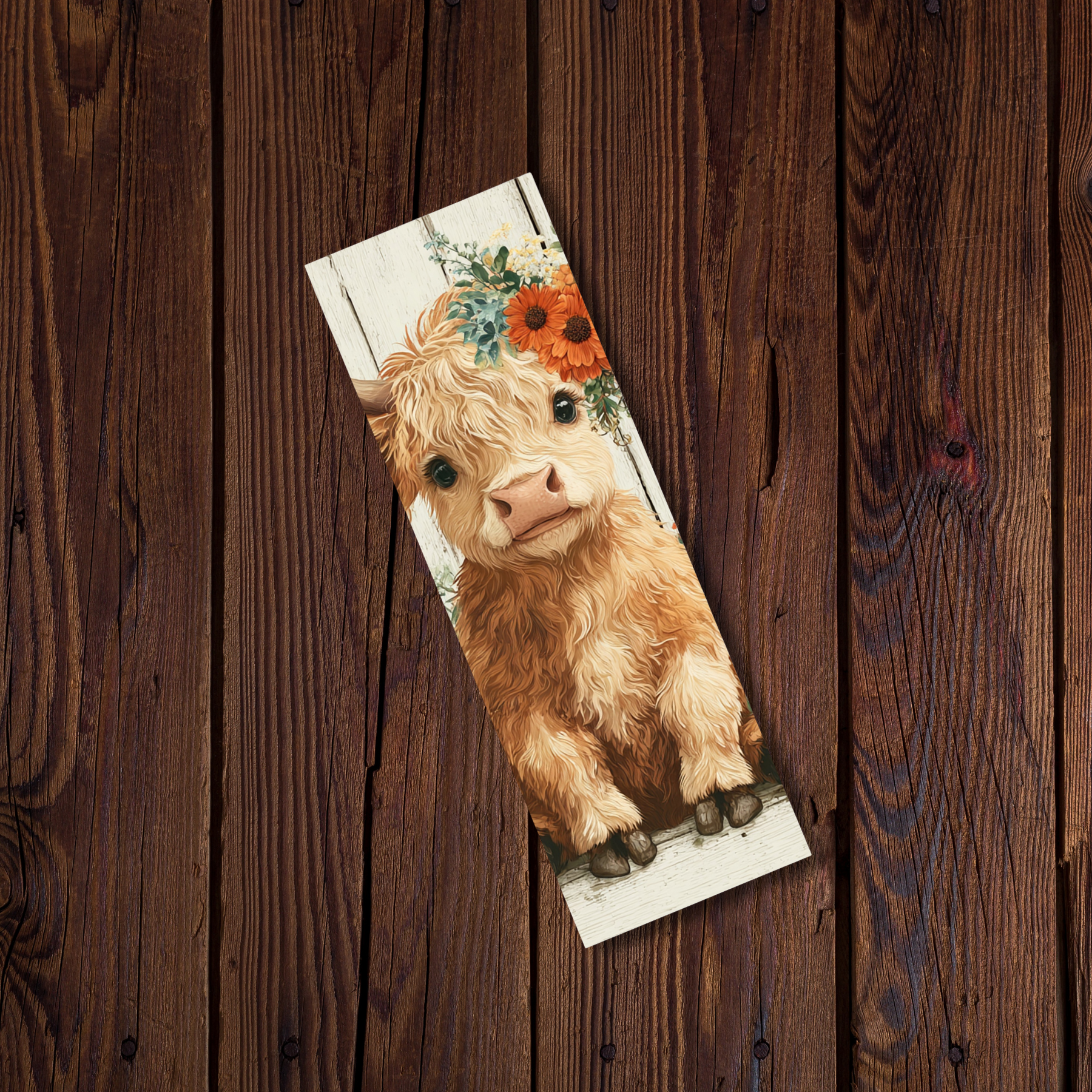 Highland Cow | Bookmark