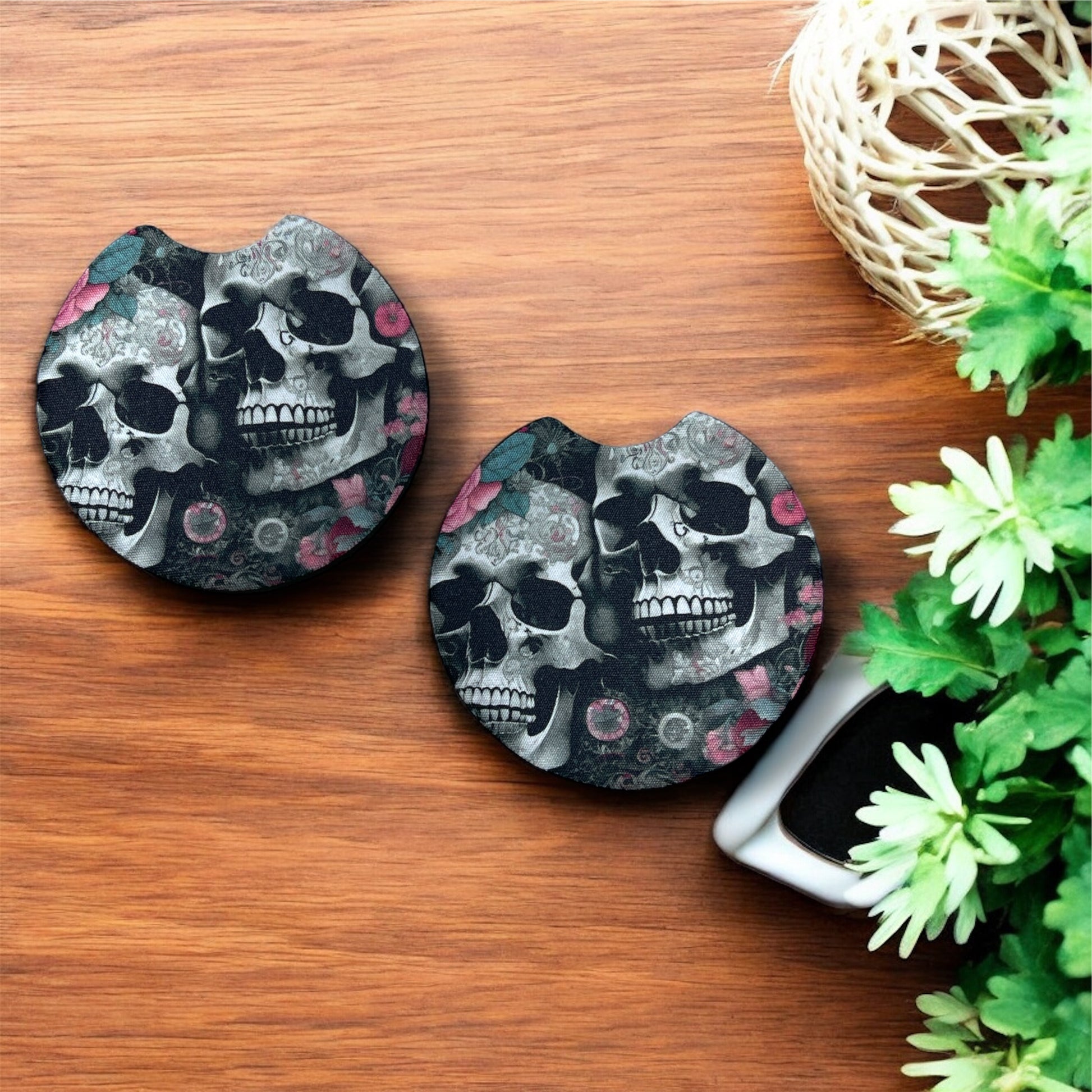 Skulls | Car Coasters