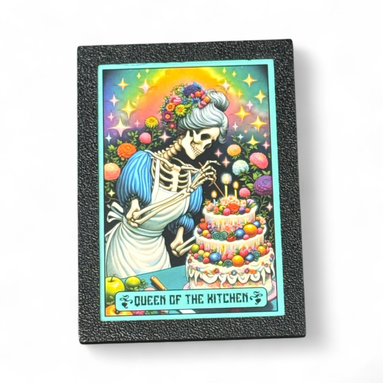 Queen Of The Kitchen Tarot Card | Magnet