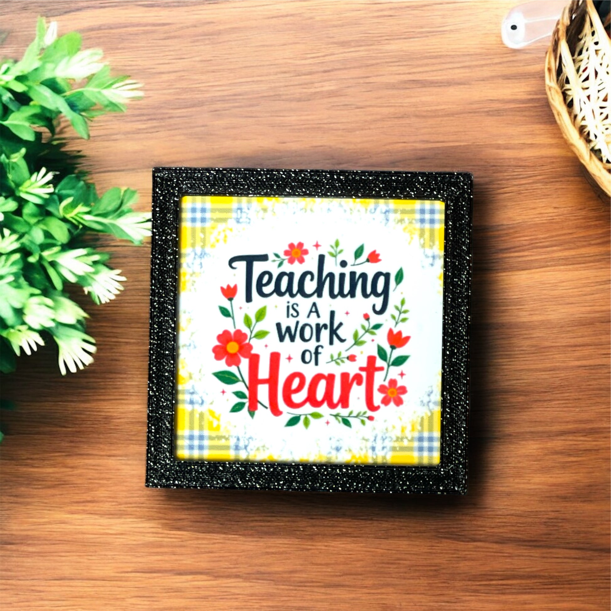 Teaching Is A Work Of Heart | Magnet