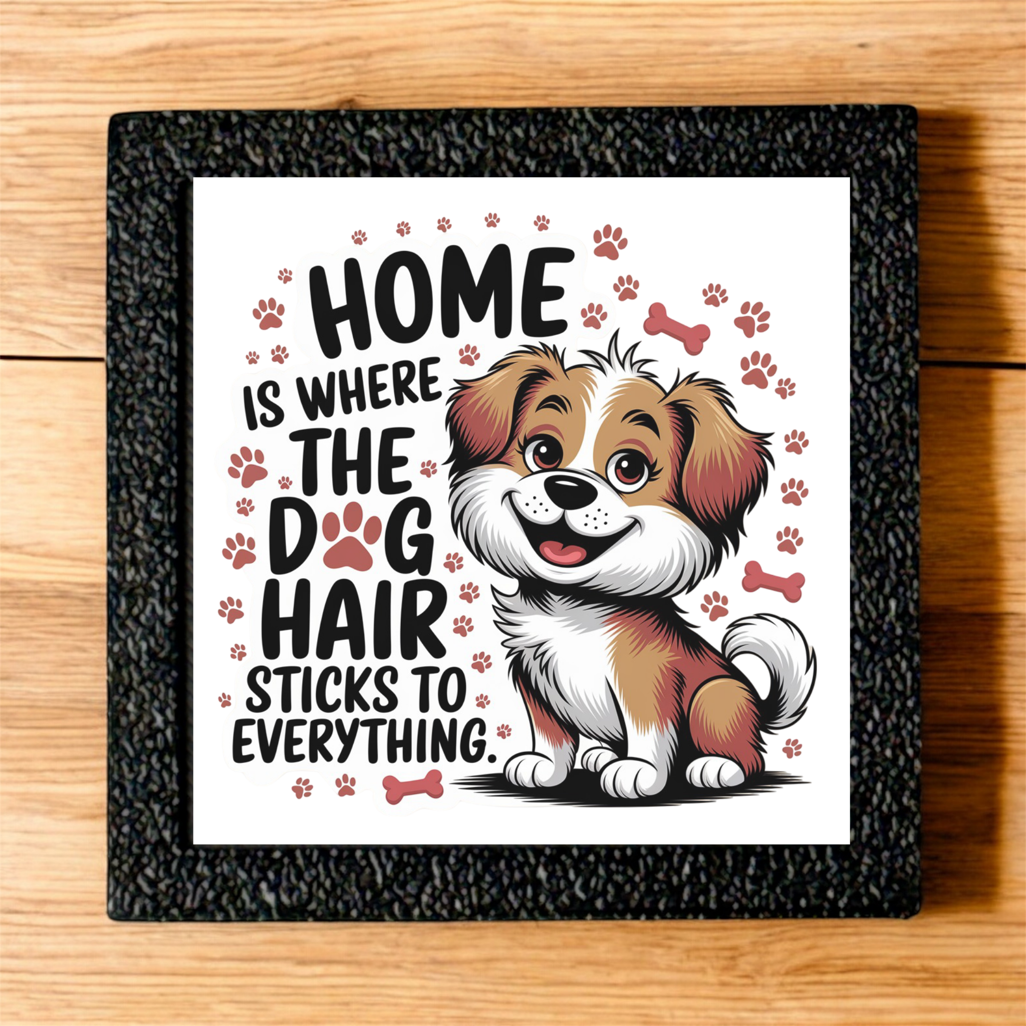 Home is Where The Dog Hair Sticks | Magnet
