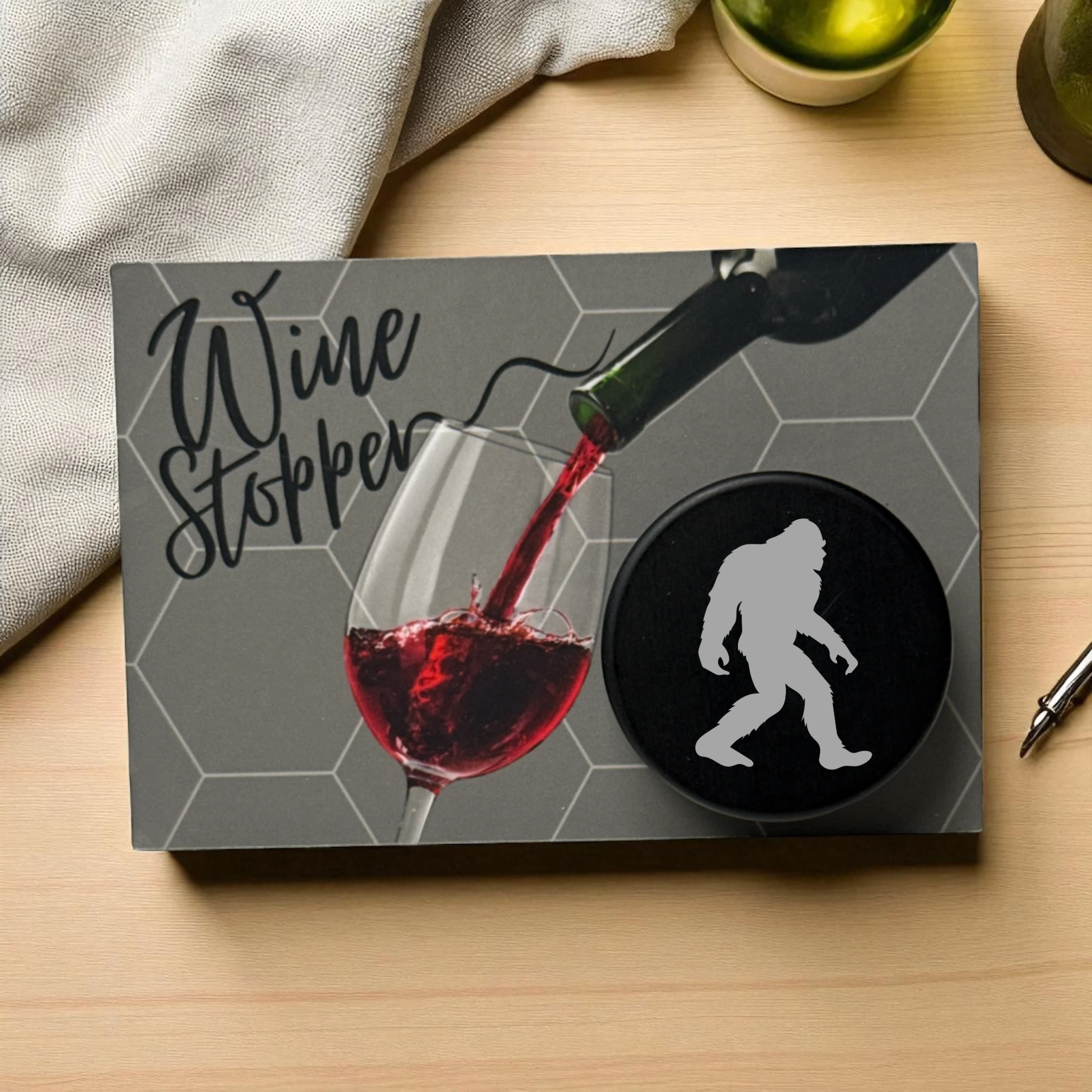 Bigfoot Sasquatch | Wine Stopper