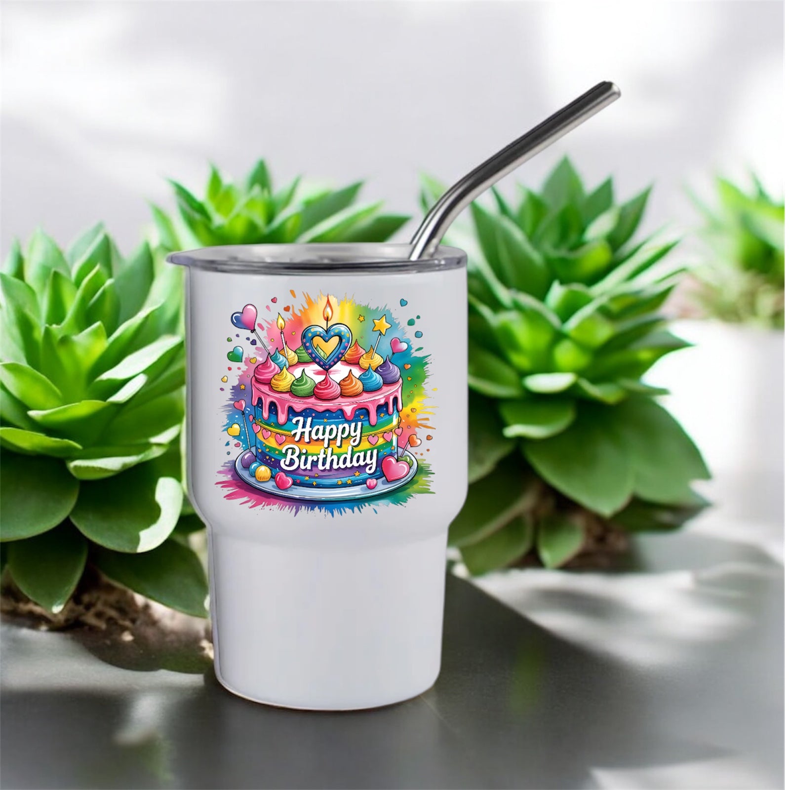 Happy Birthday | 6oz Tumbler