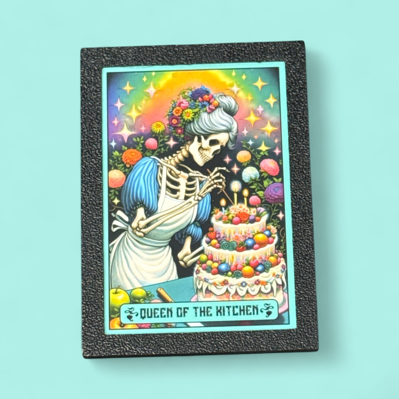 Queen Of The Kitchen Tarot Card | Magnet
