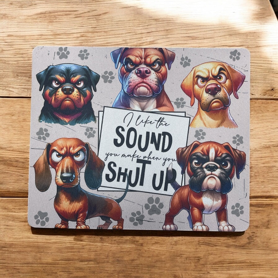 Sarcastic Dog| Mouse Pad