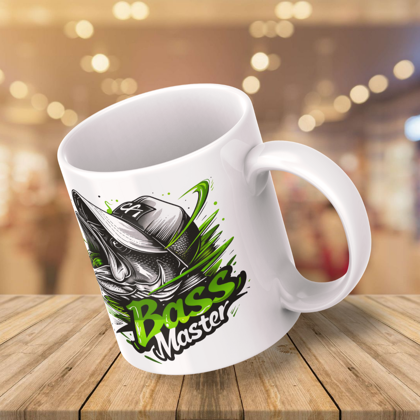 Bass Master | 11oz Mug