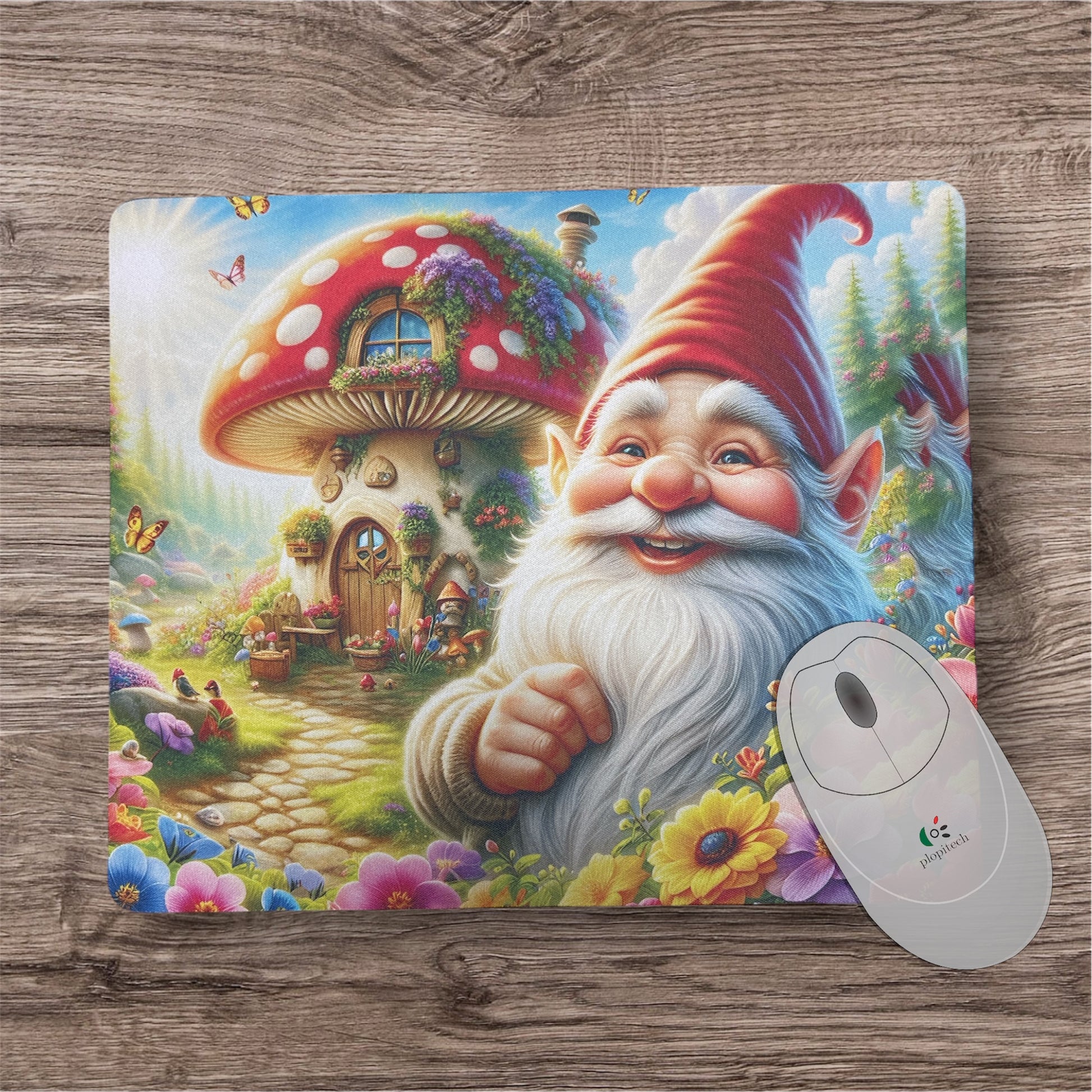 Gnome | Mouse Pad
