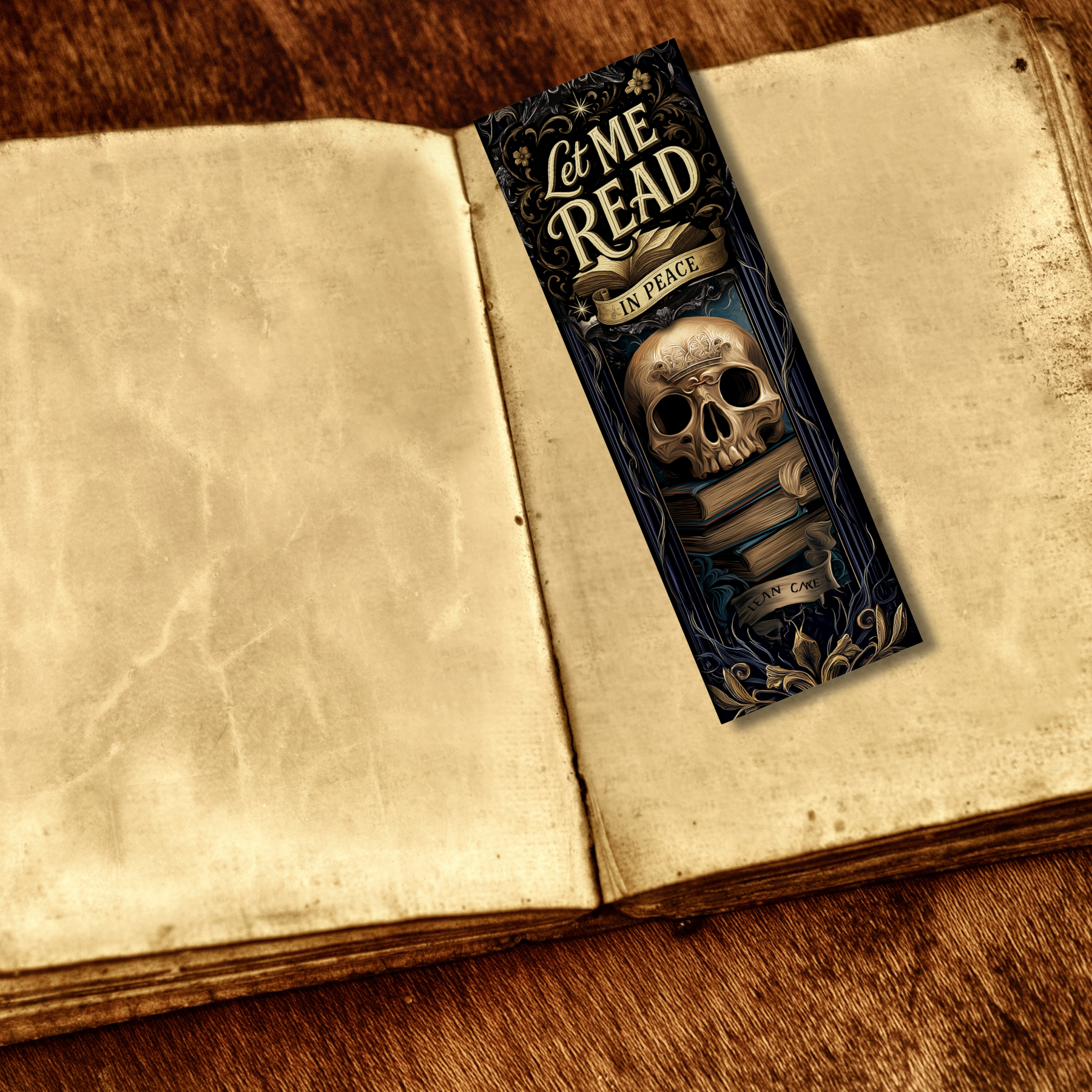 Let Me Read | Bookmark