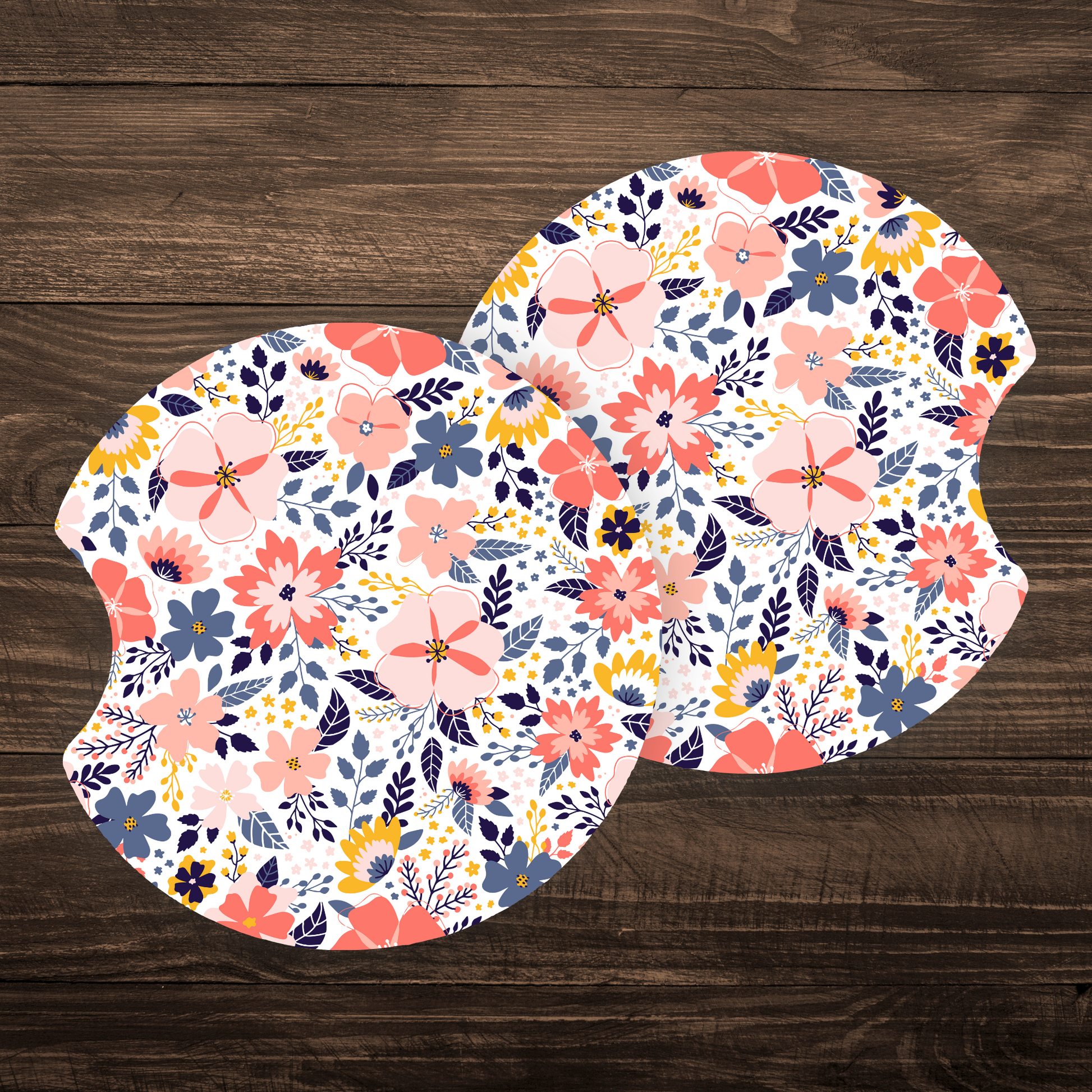 Flowers | Car Coasters
