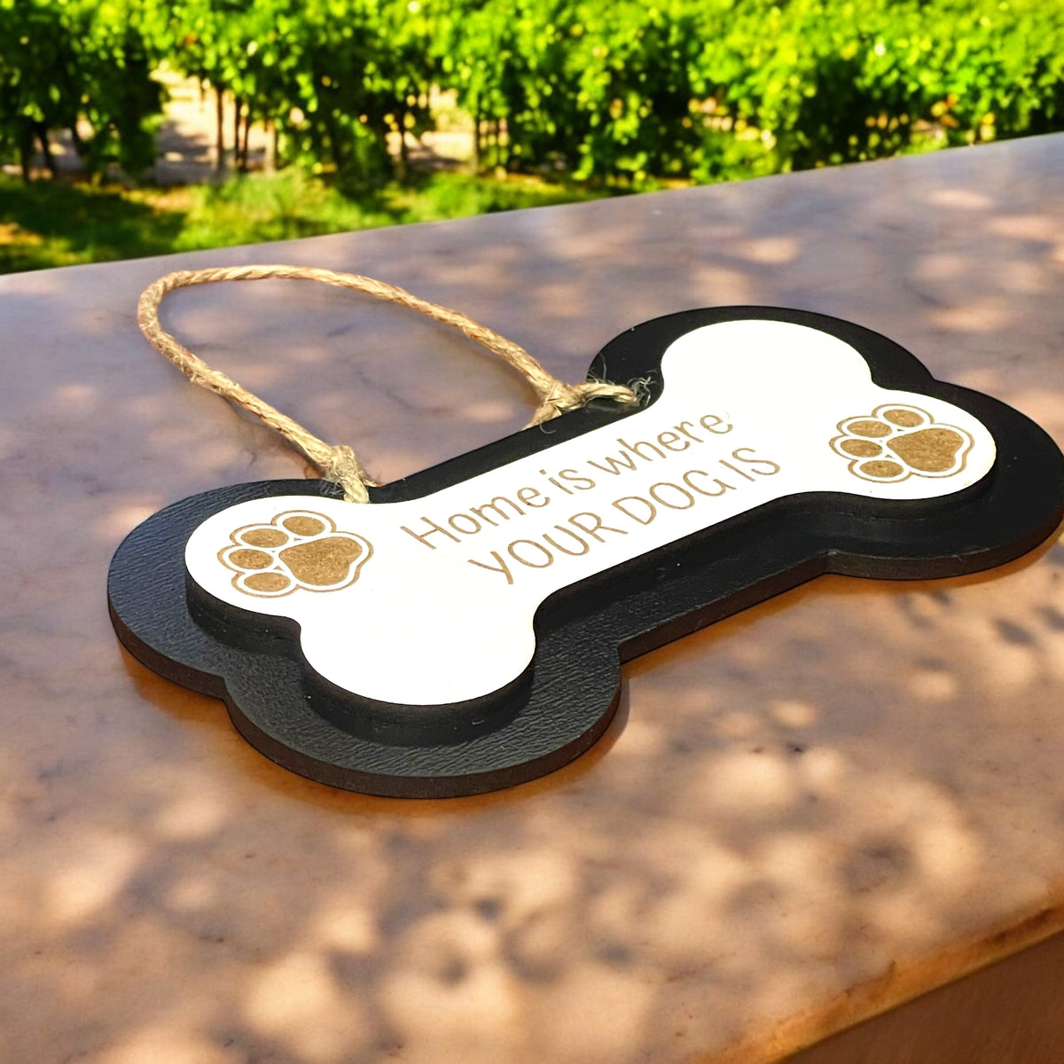 Home Is Where Your Dog Is | Sign