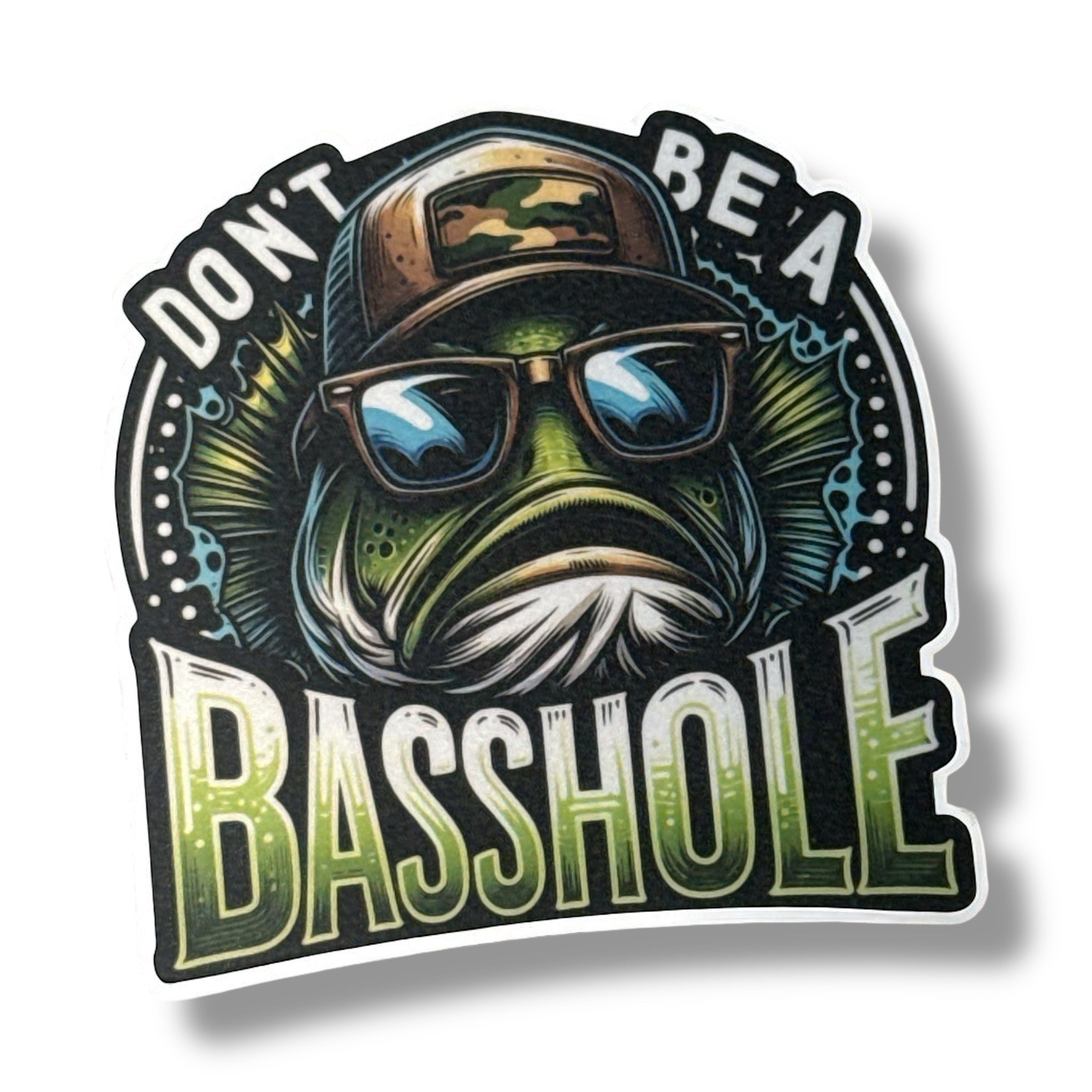 Don’t Be A Basshole | Sticker