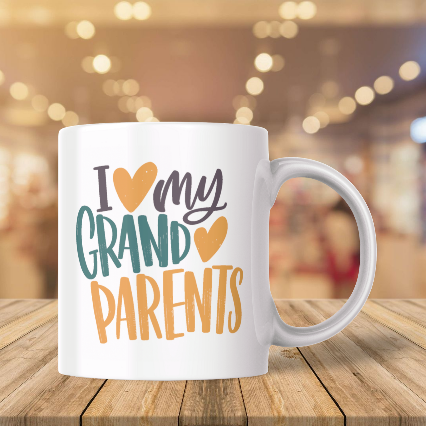 I Love My Grandparents | 11oz Mug