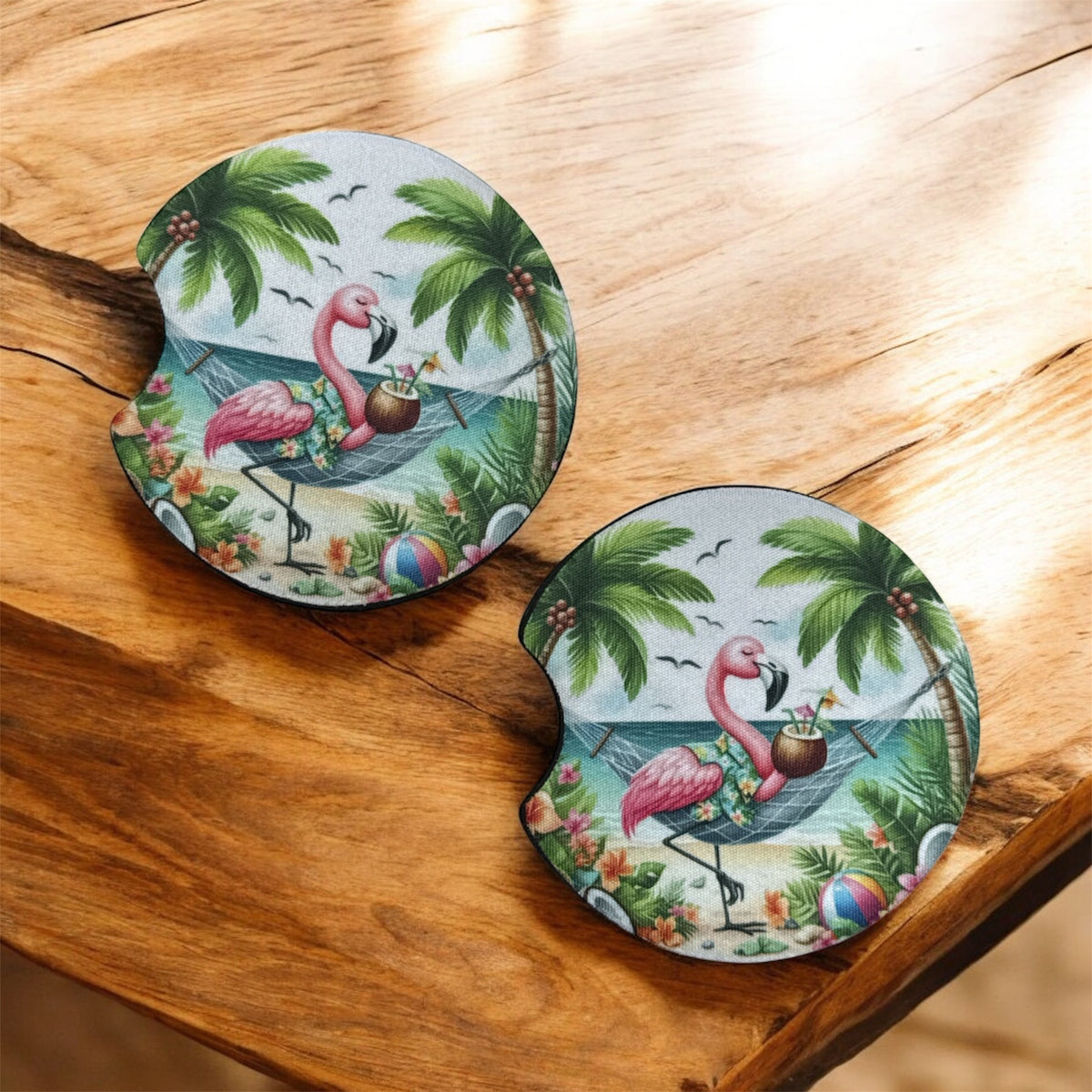 Flamingo  | Car Coasters