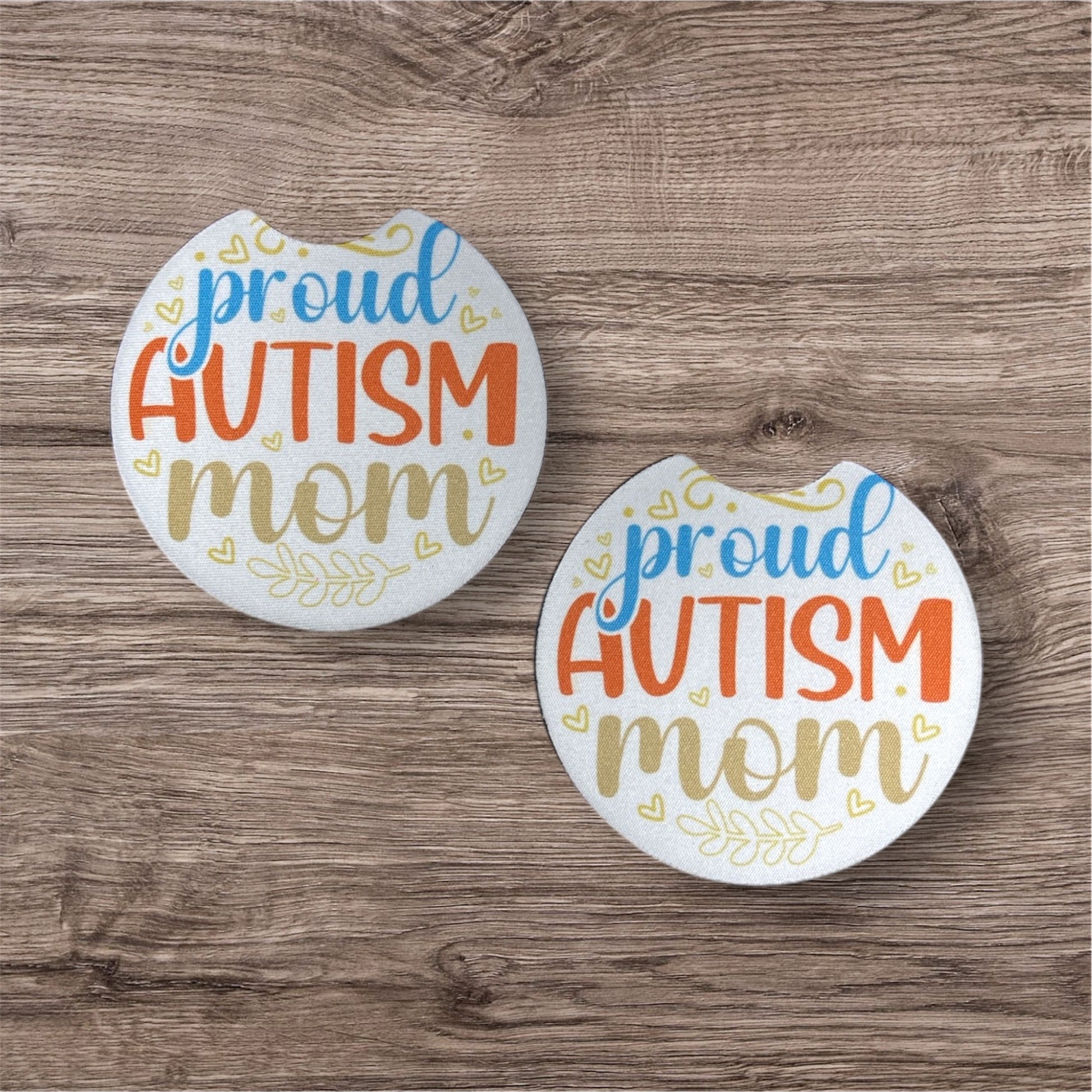Proud Autism Mom | Car Coasters