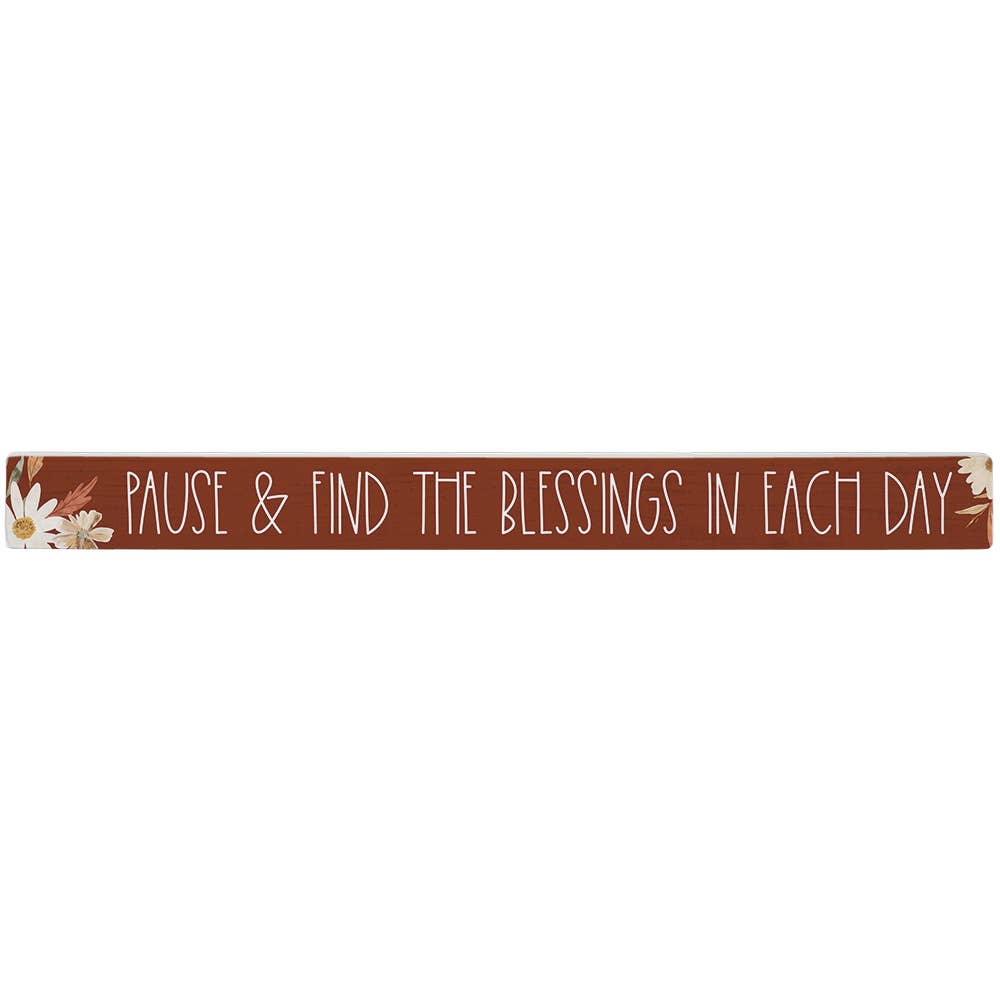Pause Find Blessings - Talking Sticks