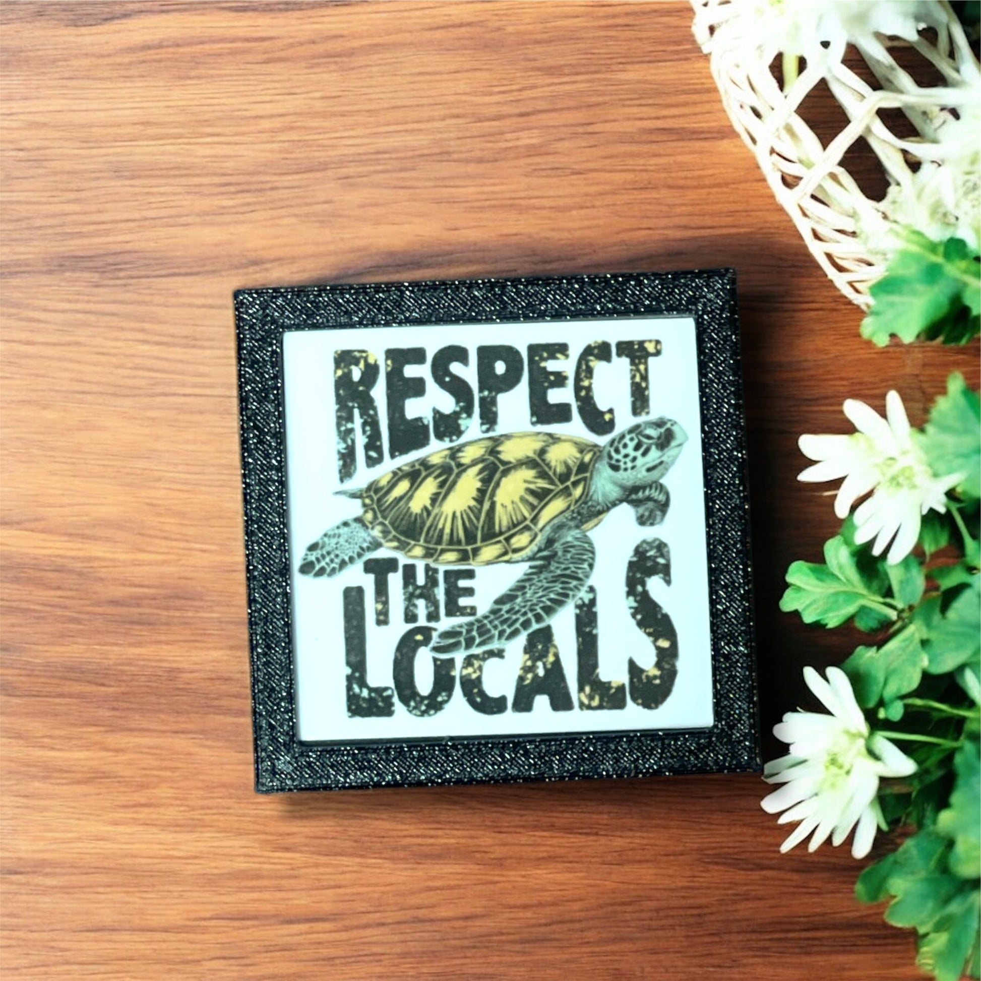 Respect The Locals | Magnet