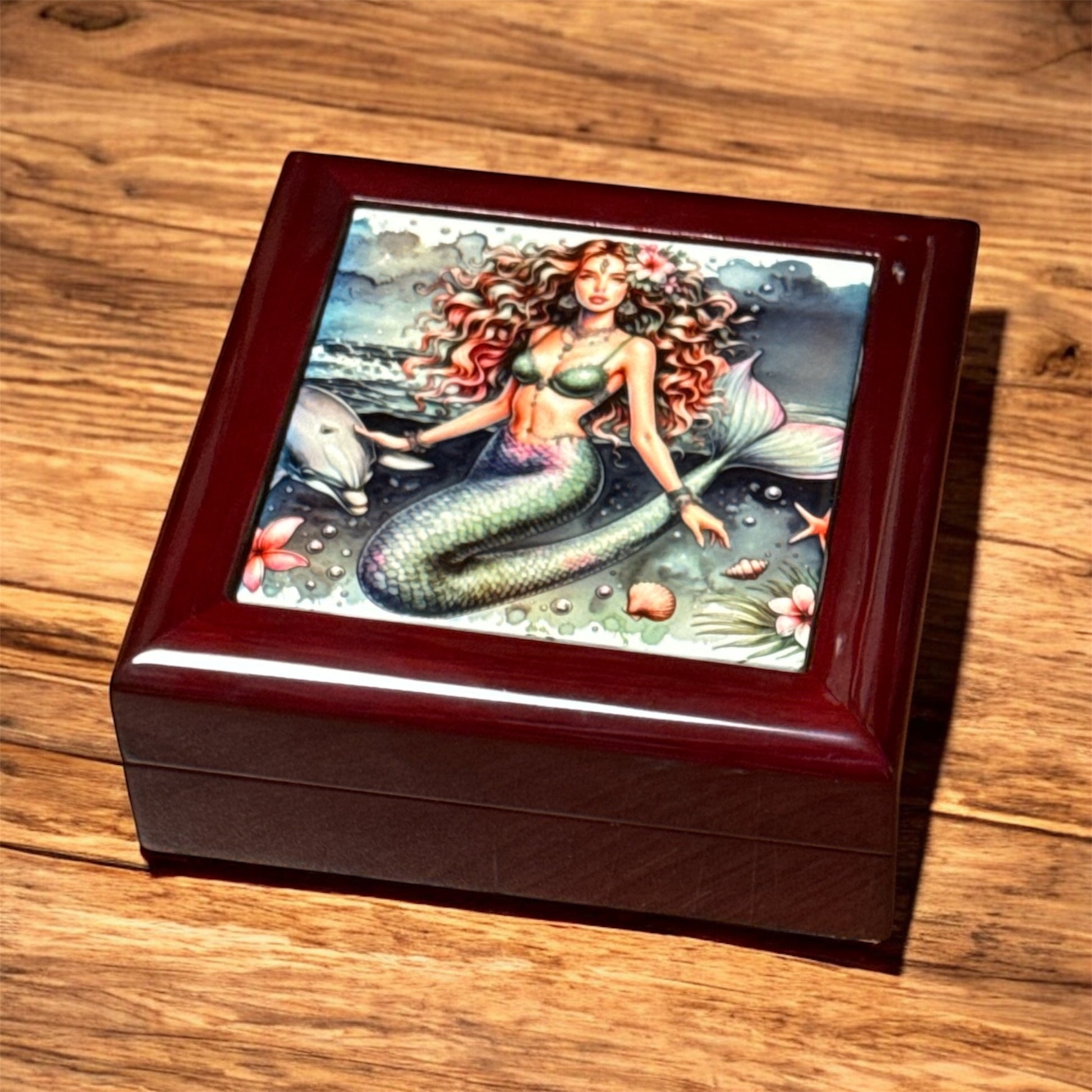 Mermaid | Trinket Box
