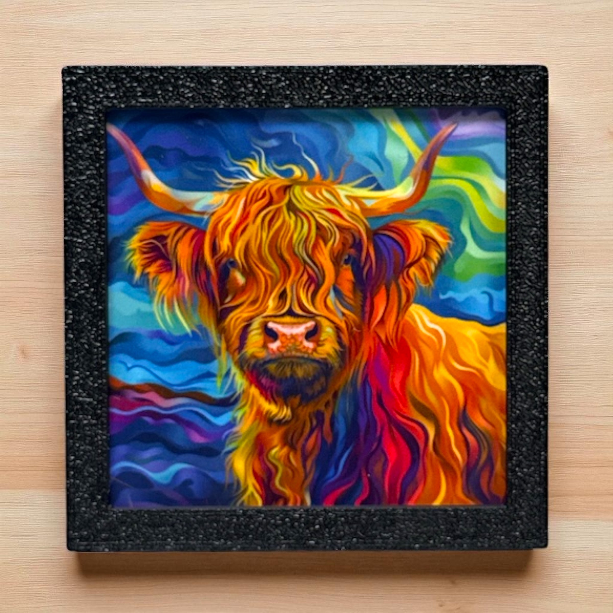 Highland Cow | Fridge Magnet