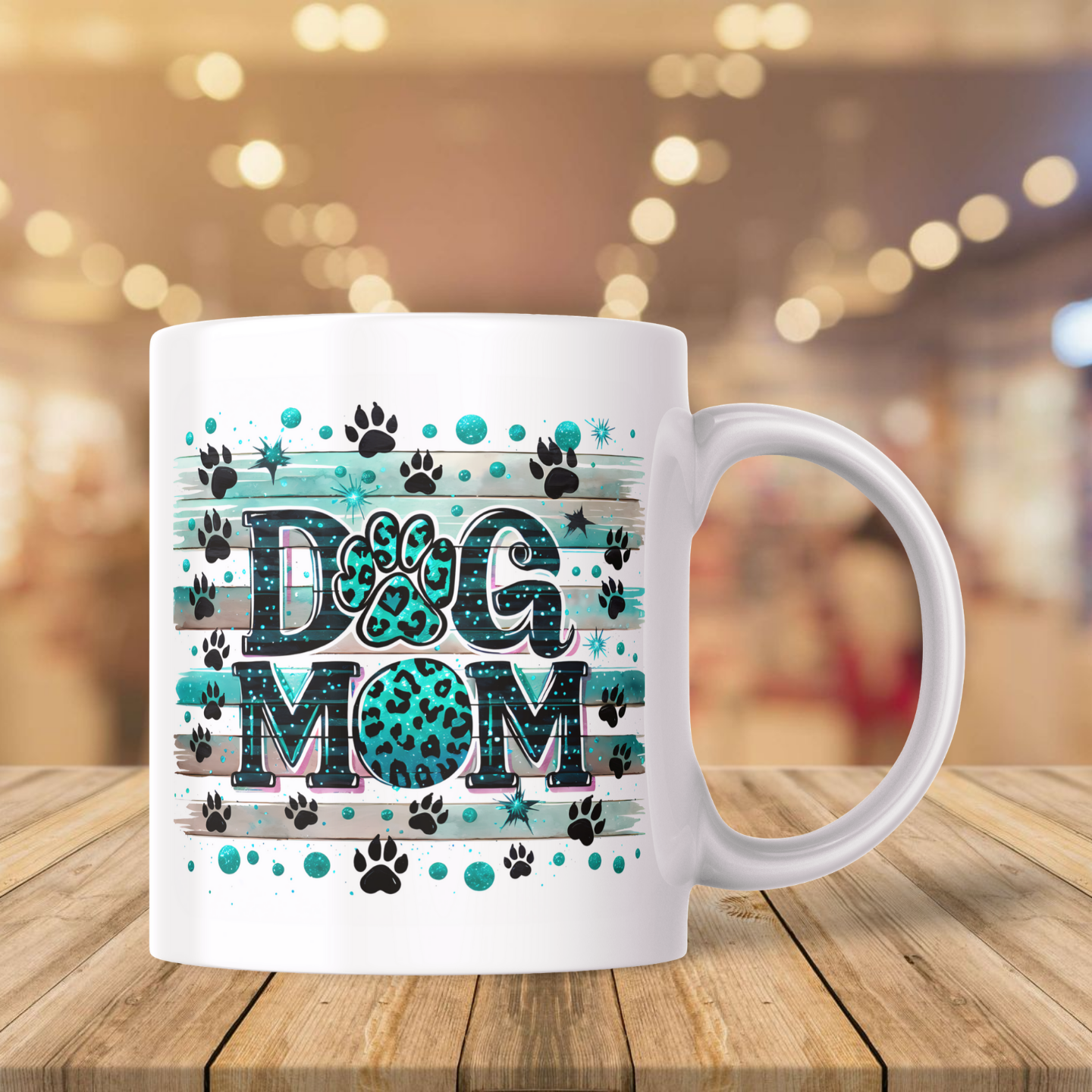 Dog Mom | 11oz Mug
