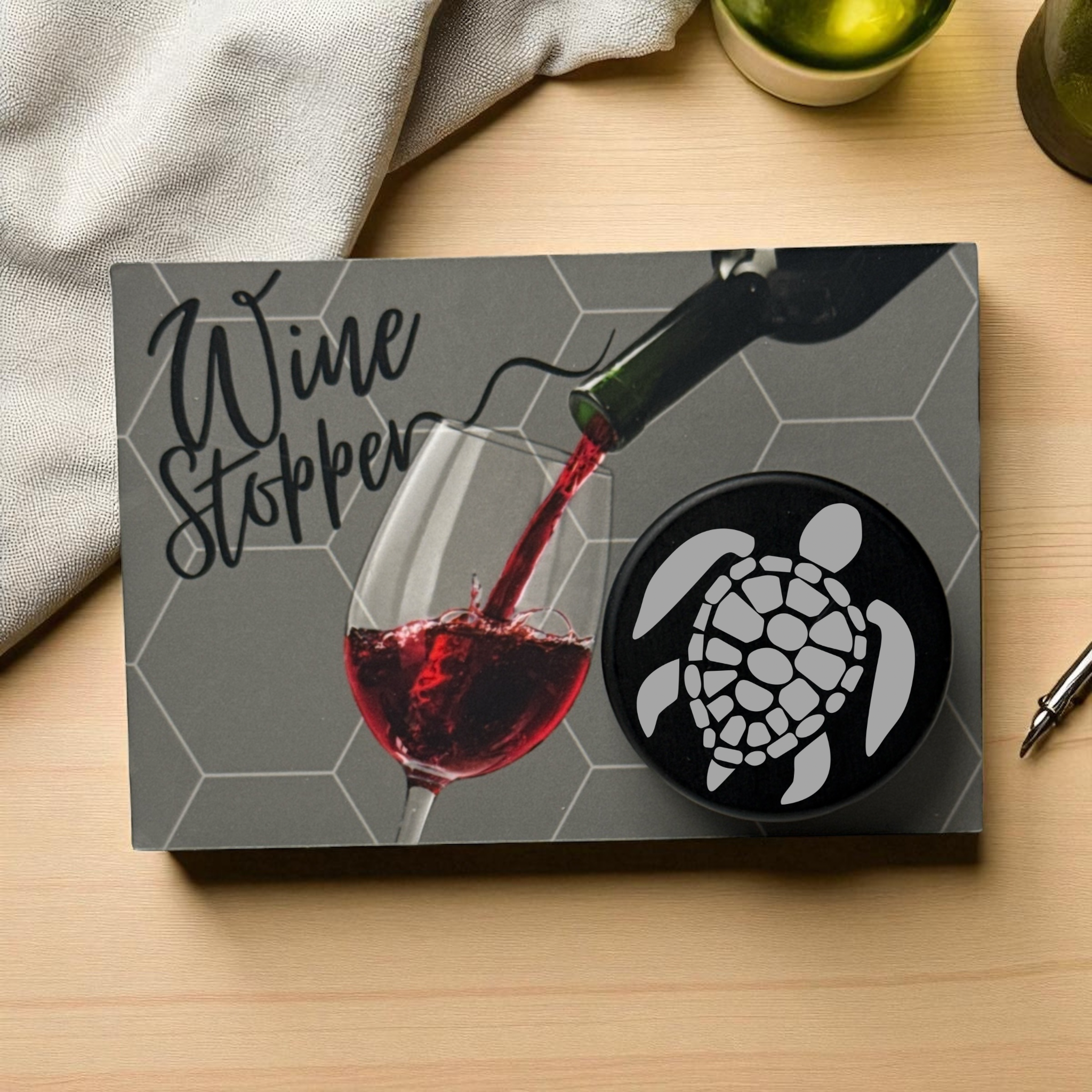 Sea Turtle | Wine Stopper