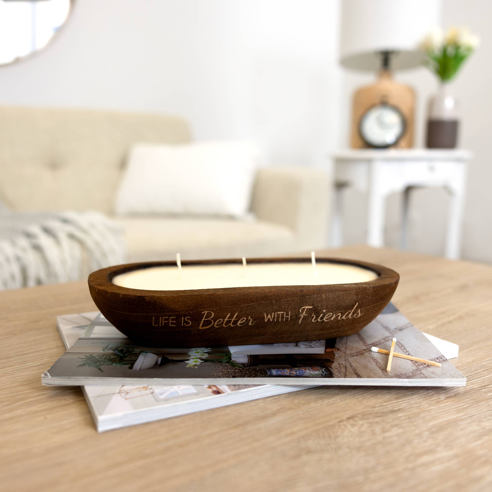 Friends - 9 oz - Dough Bowl Candle