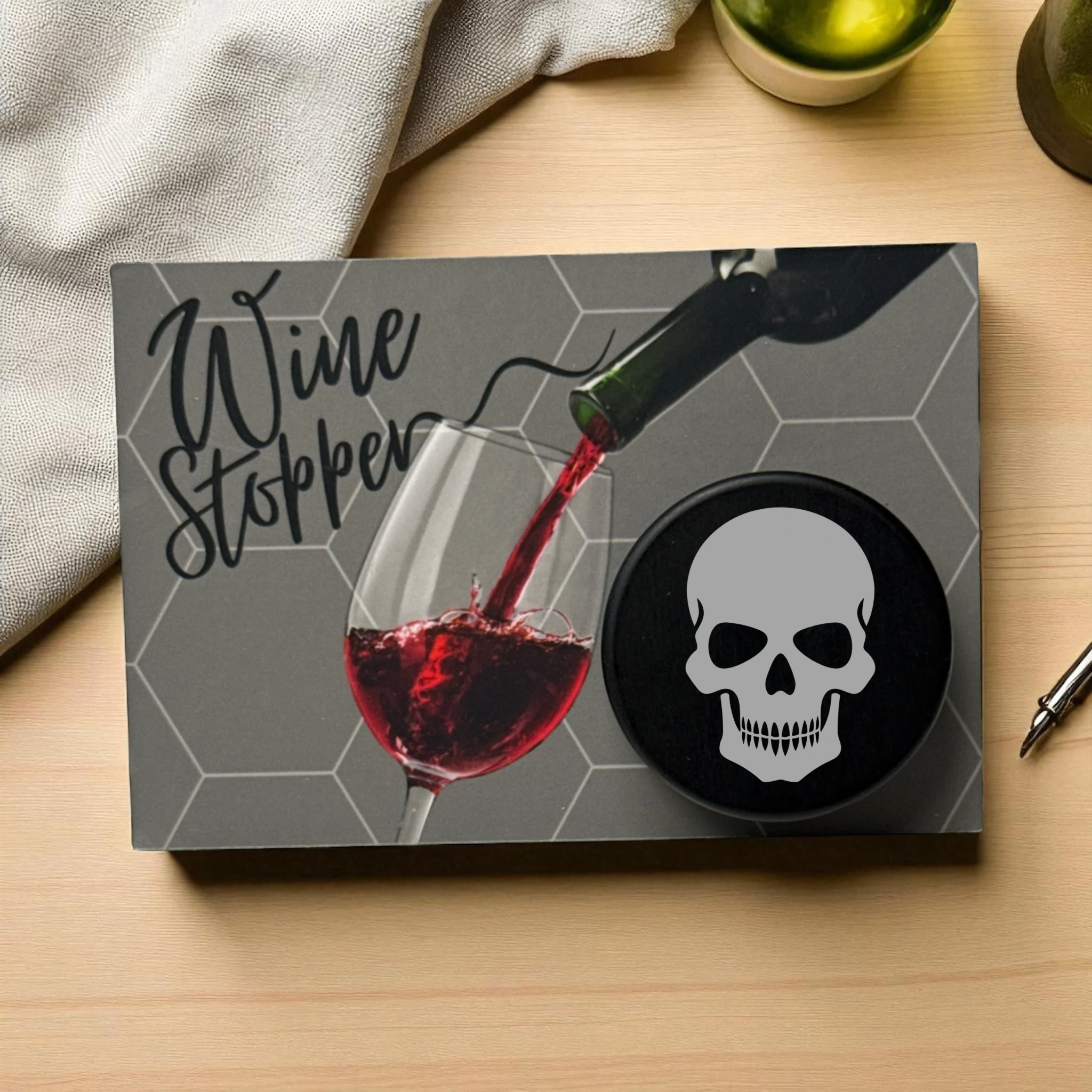 Skull | Wine Stopper