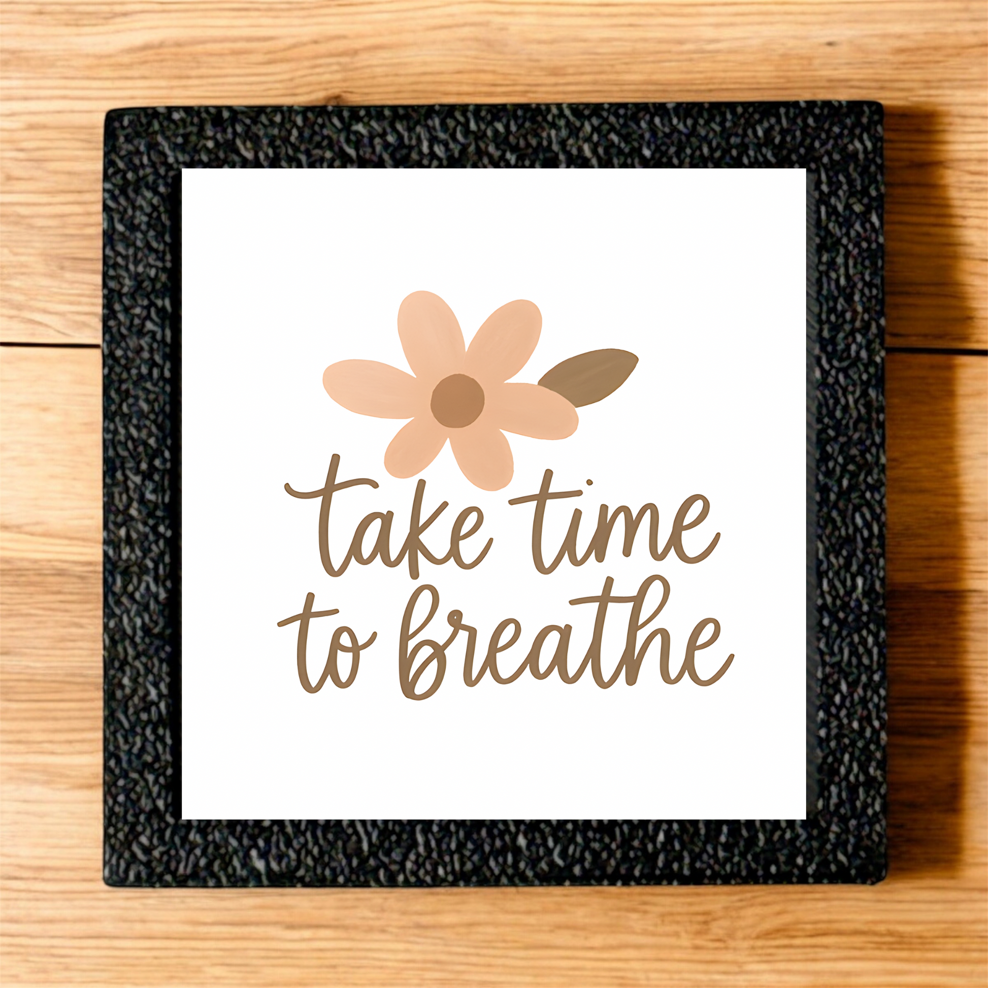 Take Time To Breathe | Magnet