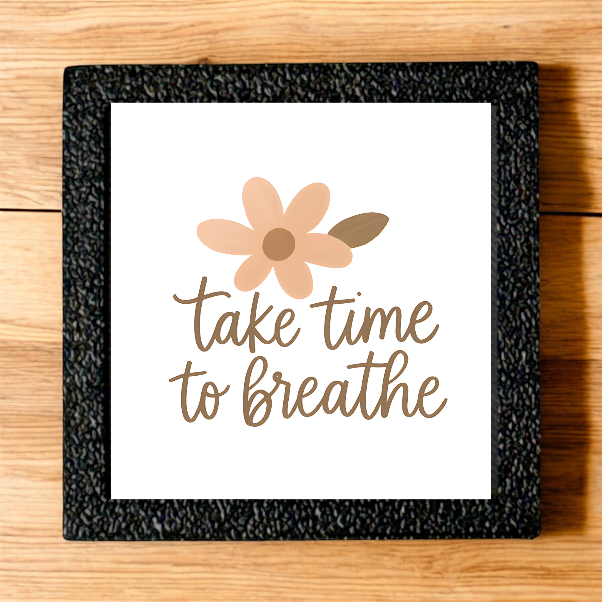 Take Time To Breathe | Magnet