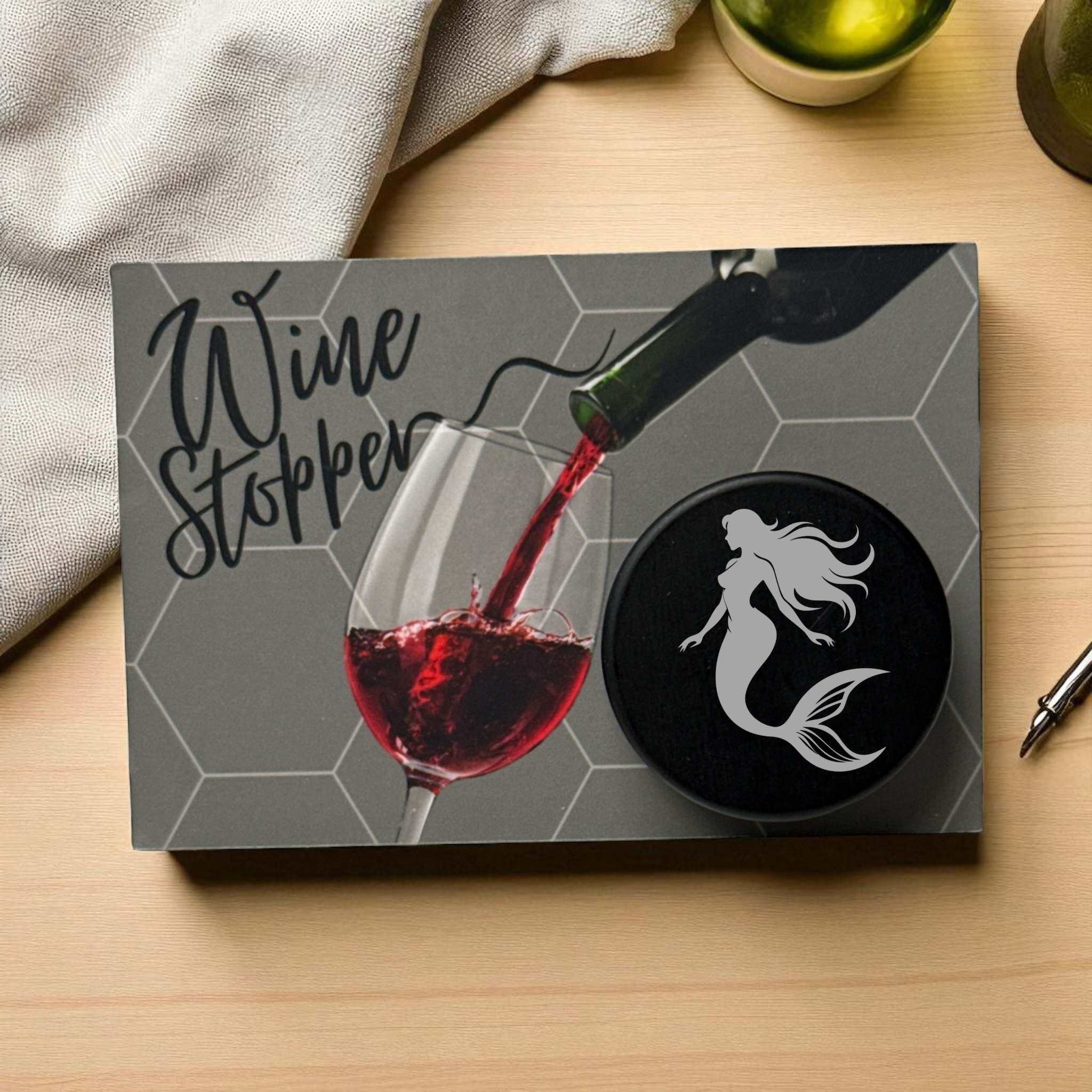 Mermaid | Wine Stopper