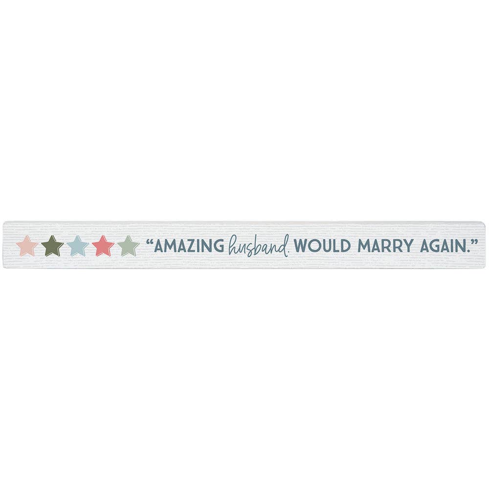 Five Star Husband - Talking Sticks