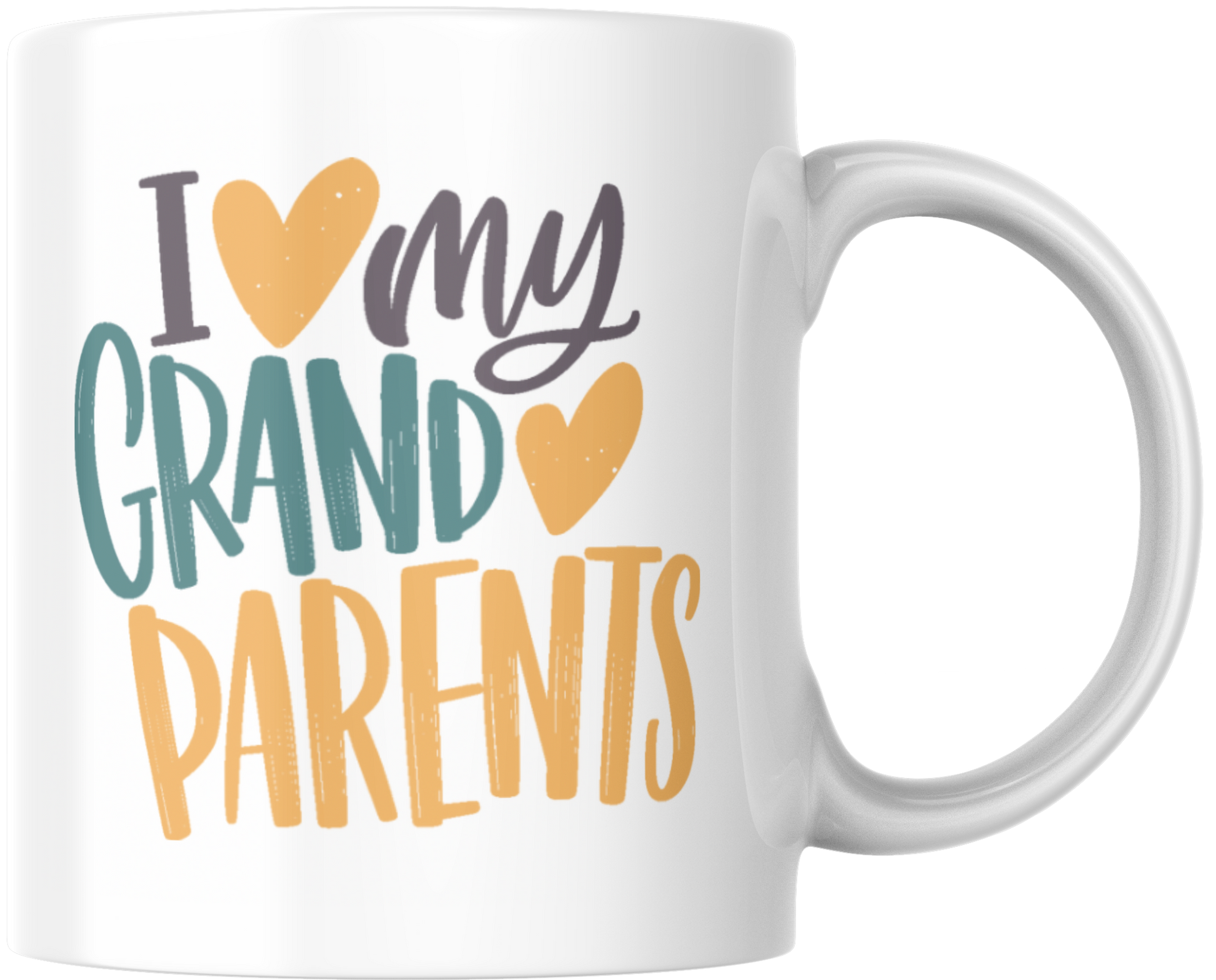 I Love My Grandparents | 11oz Mug