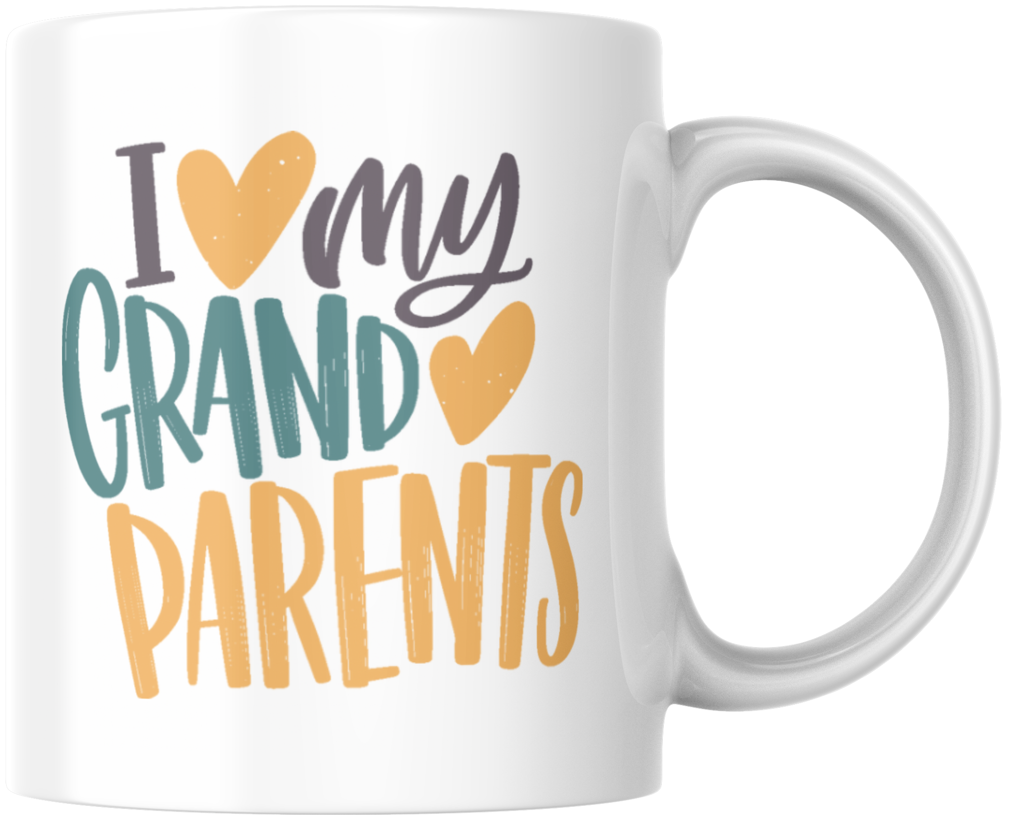 I Love My Grandparents | 11oz Mug