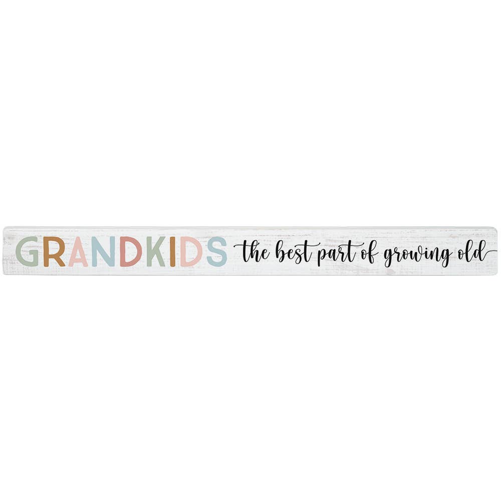 Grandkids Best Part - Talking Sticks