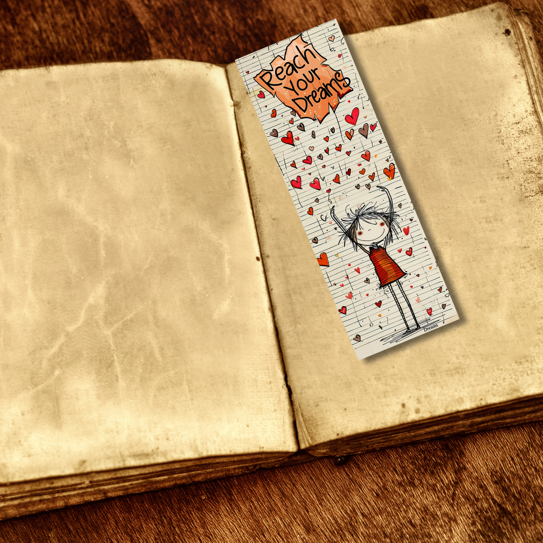Reach Your Dreams | Bookmark