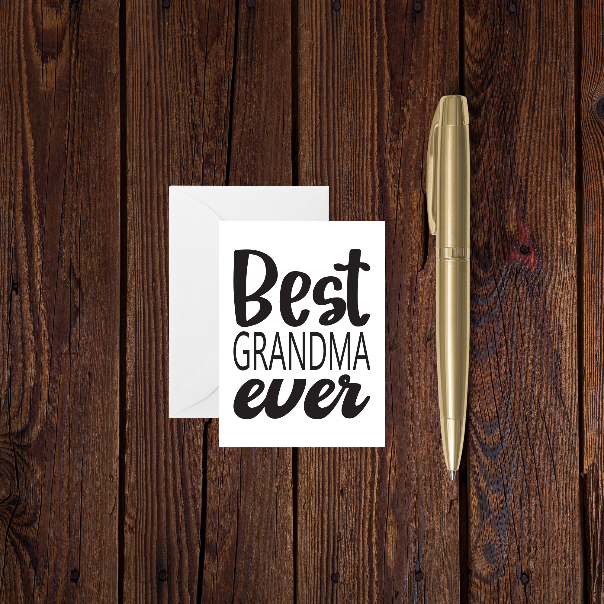 Best Grandma Ever | Enclosure Card