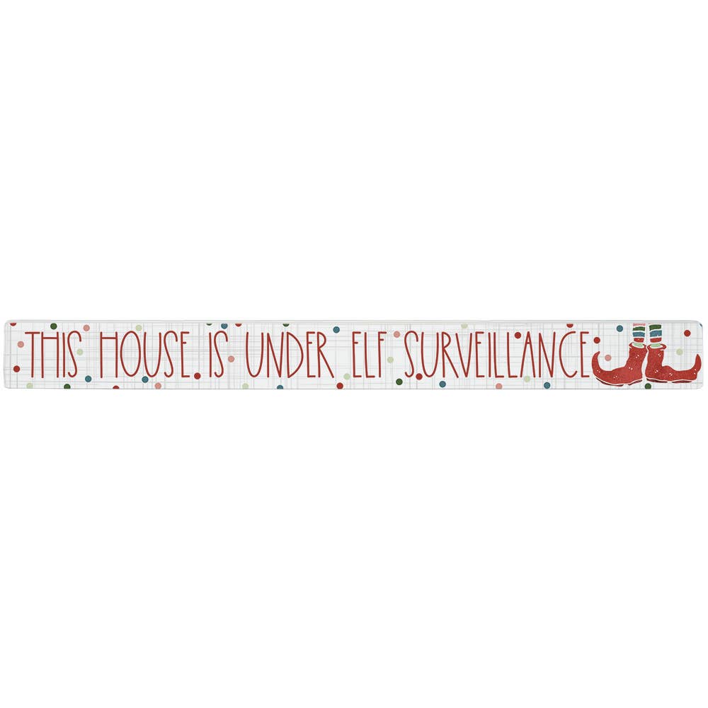 Under Elf Surveillance - Talking Sticks