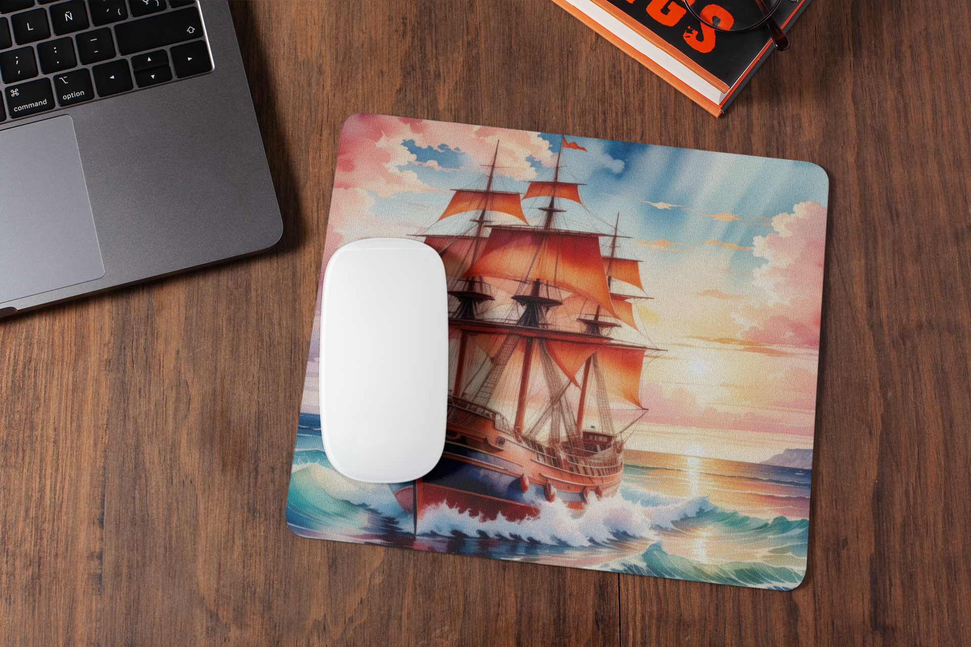Ship | Mouse Pad